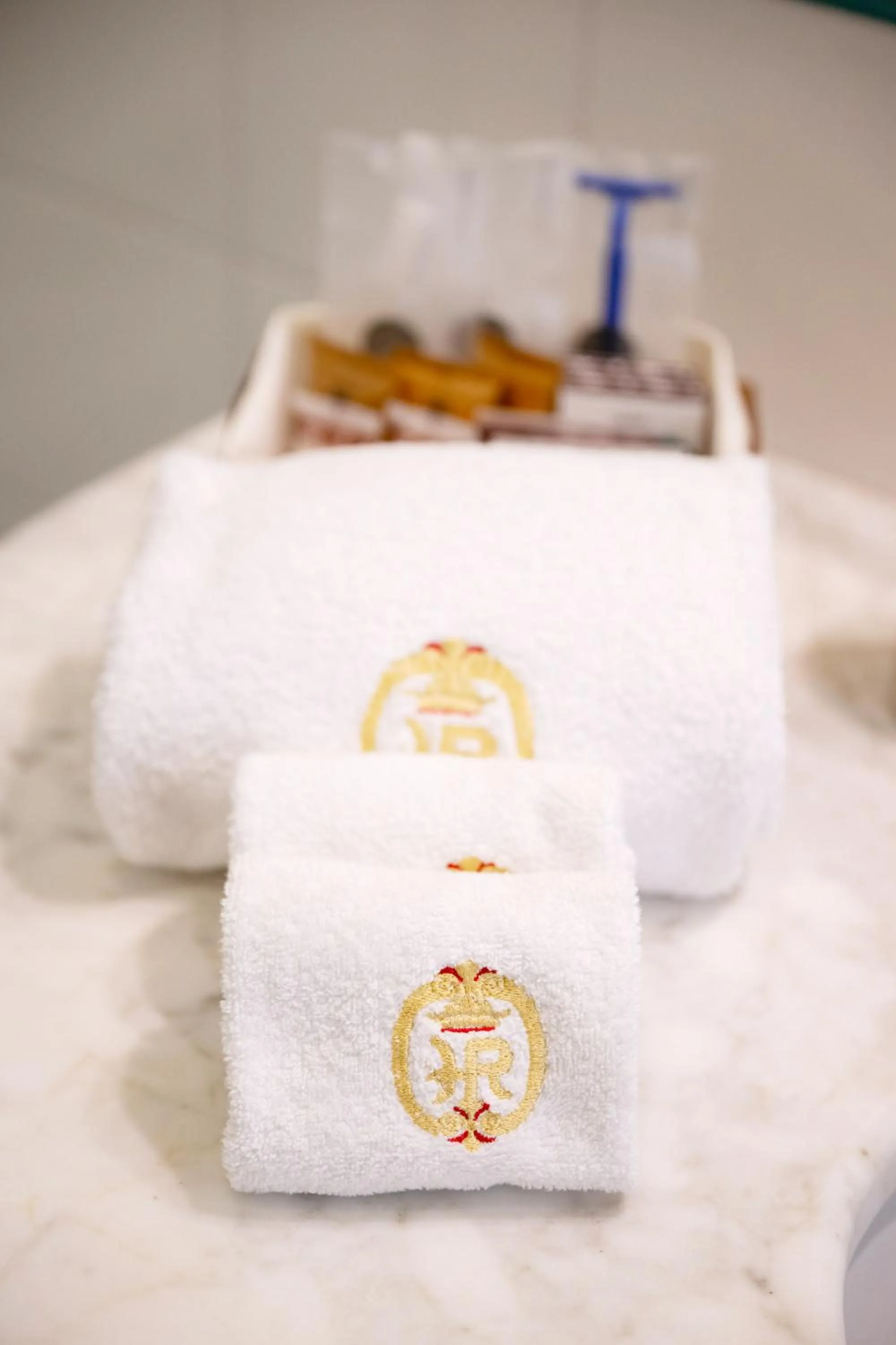 Property logo or sign in Hotel Royal Prisco