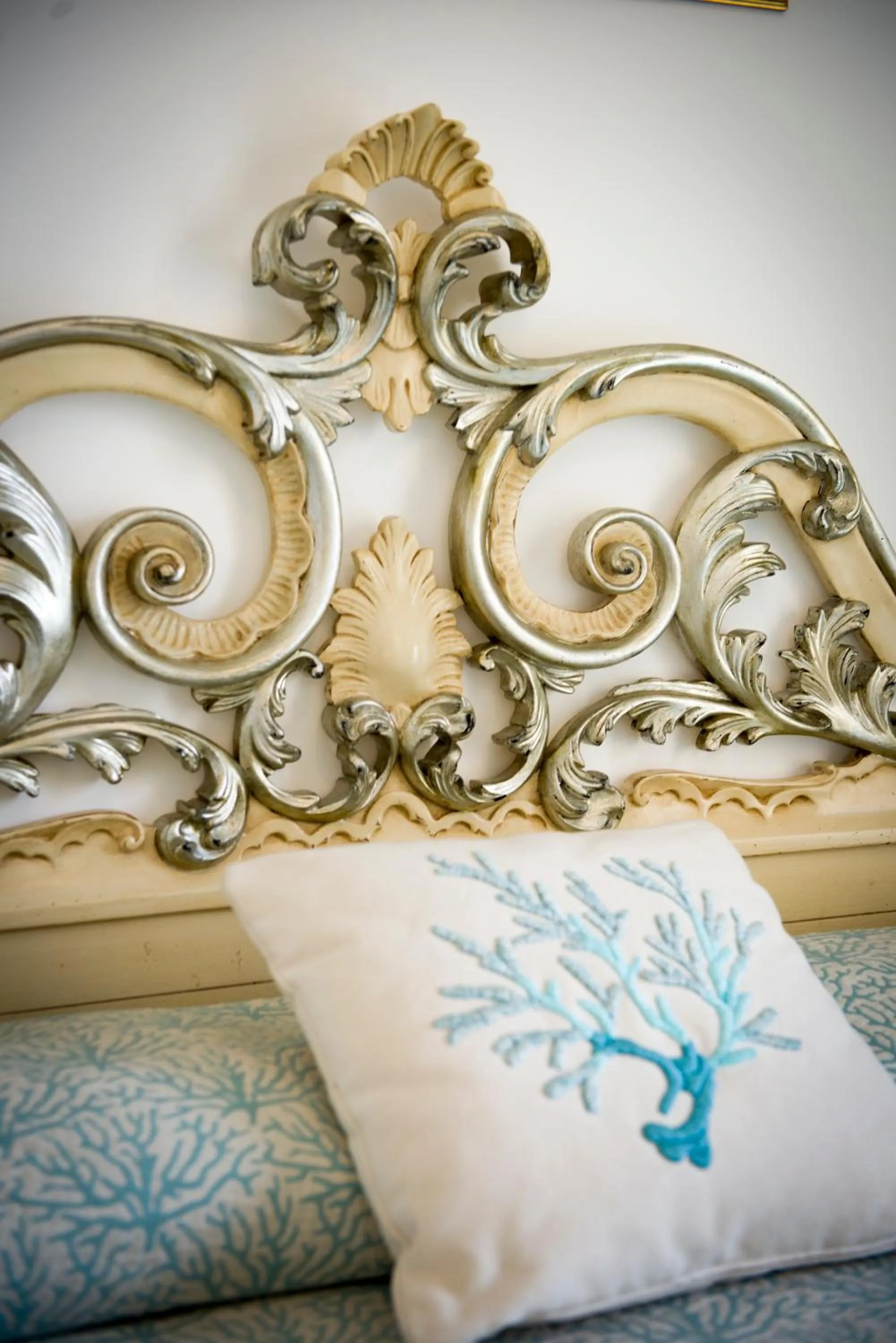 Bed in Hotel Royal Prisco