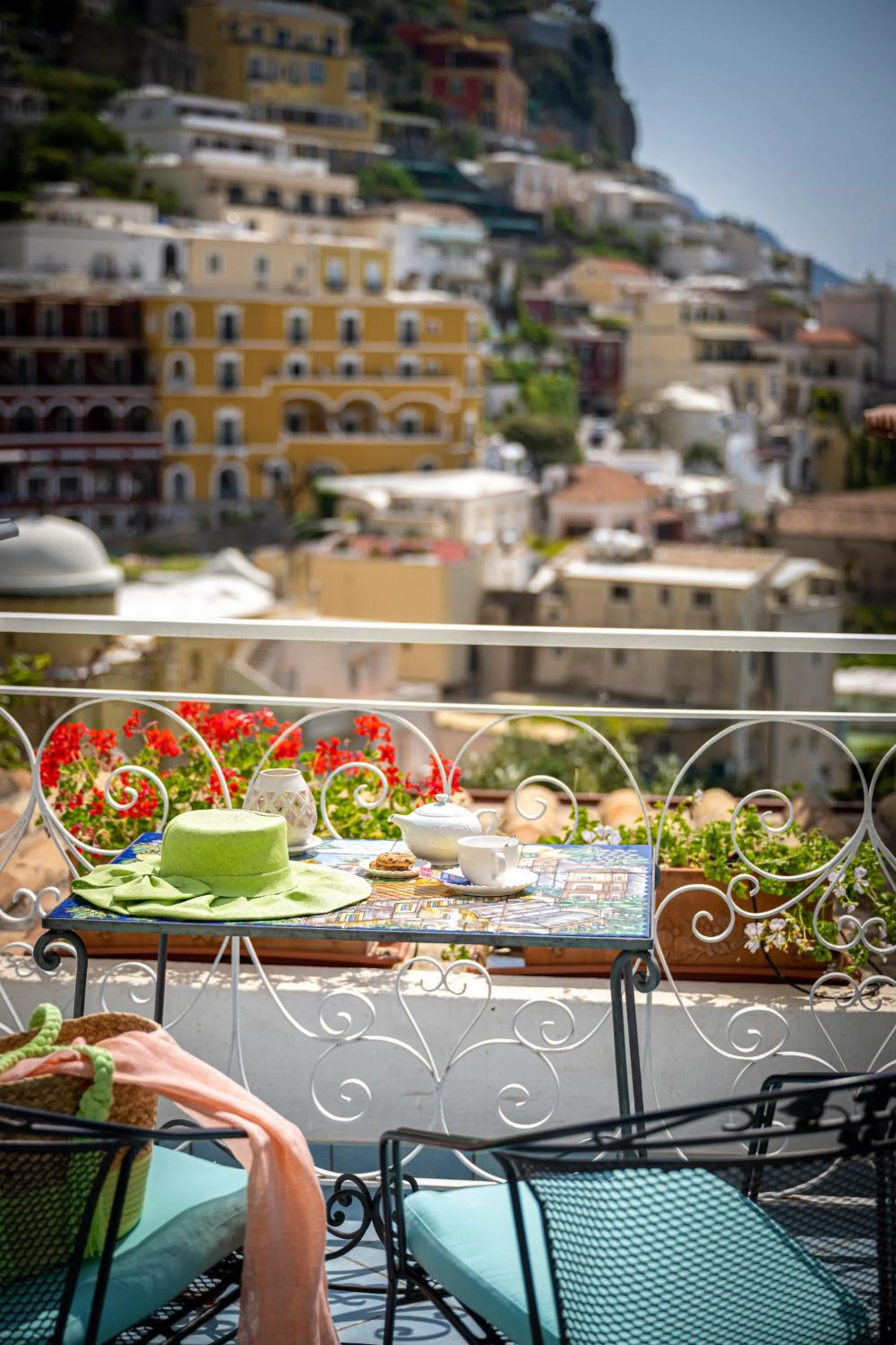 Balcony/Terrace in Hotel Royal Prisco