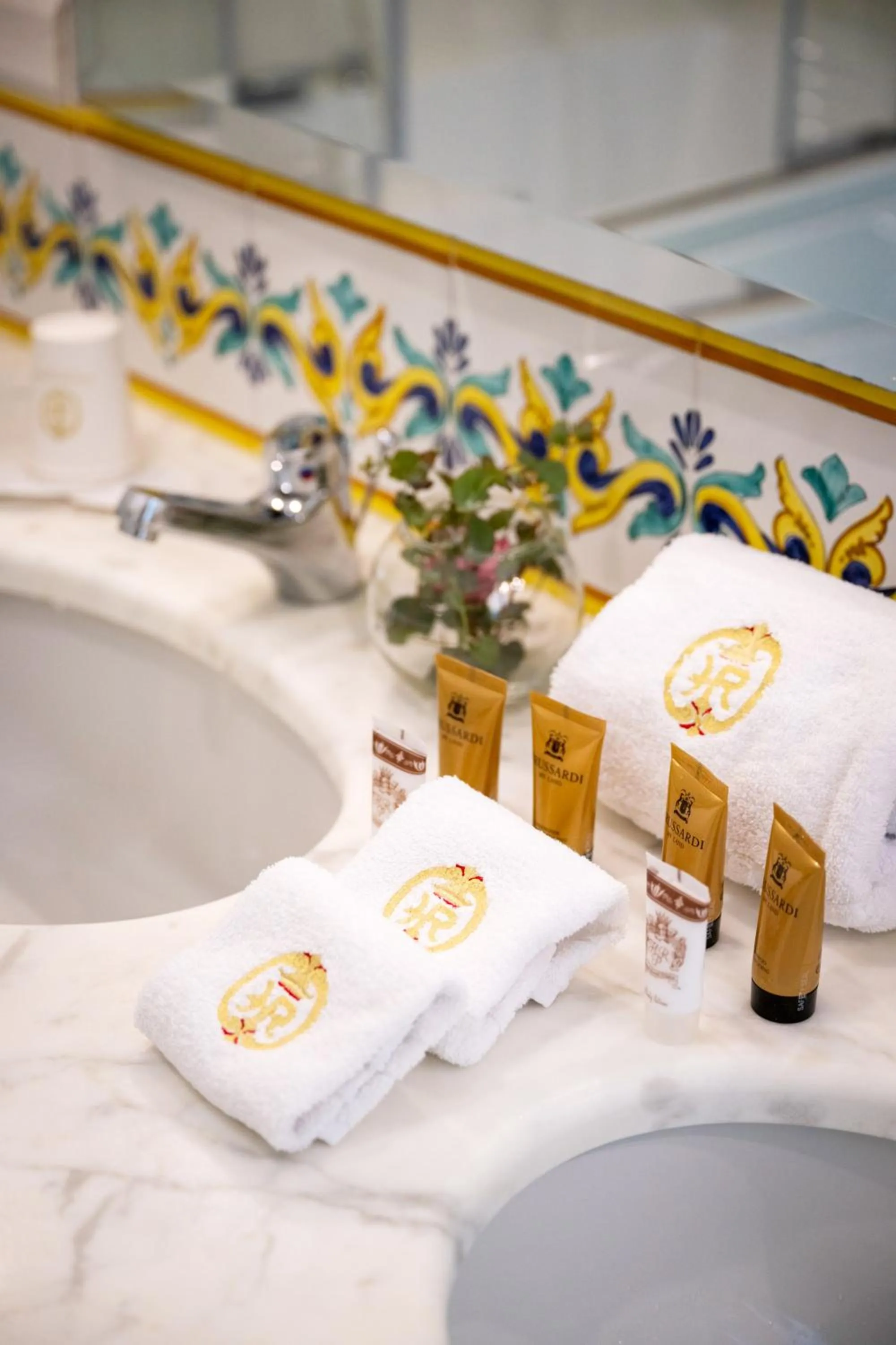 Bathroom in Hotel Royal Prisco