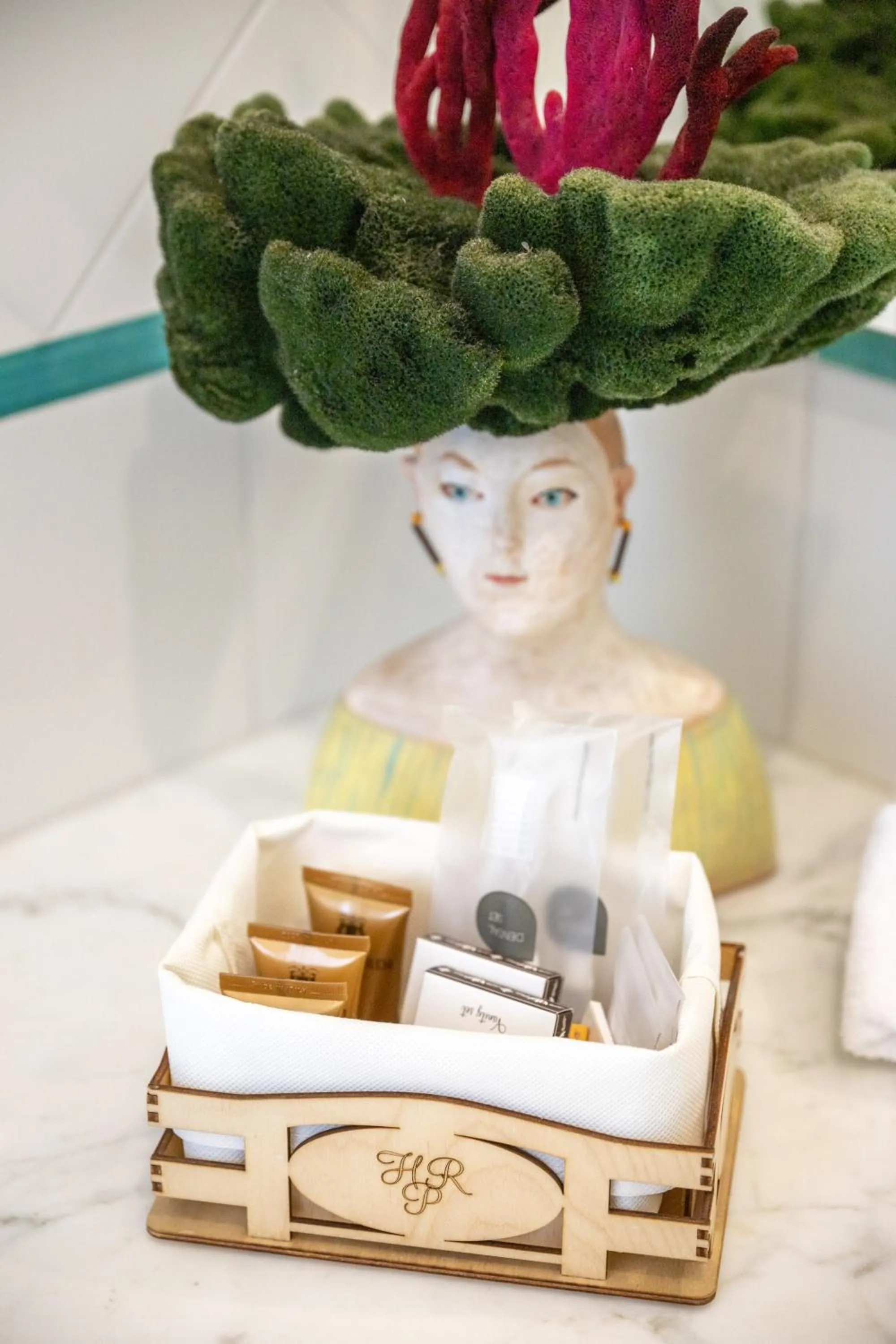 Bathroom in Hotel Royal Prisco