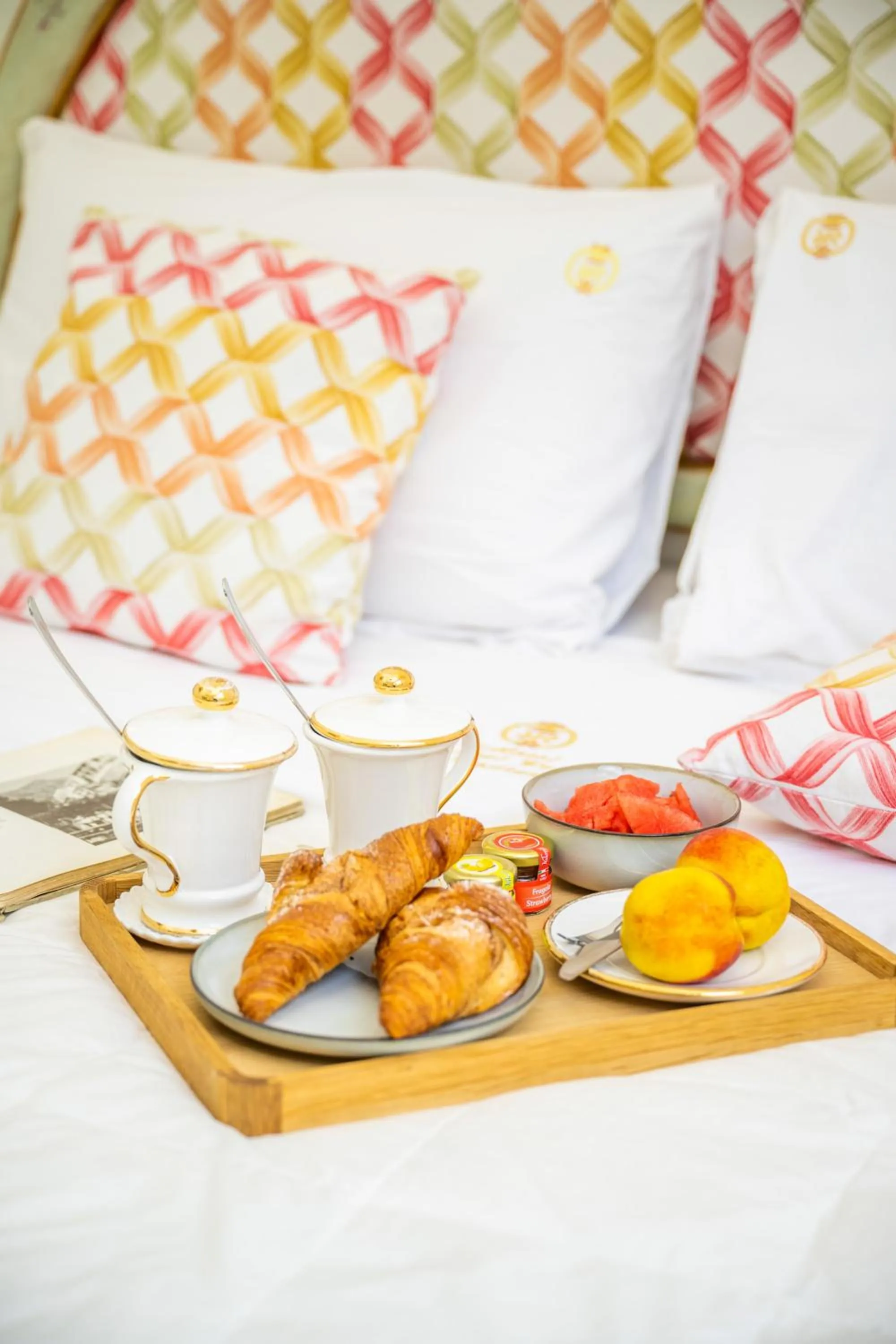 Food and drinks, Bed in Hotel Royal Prisco