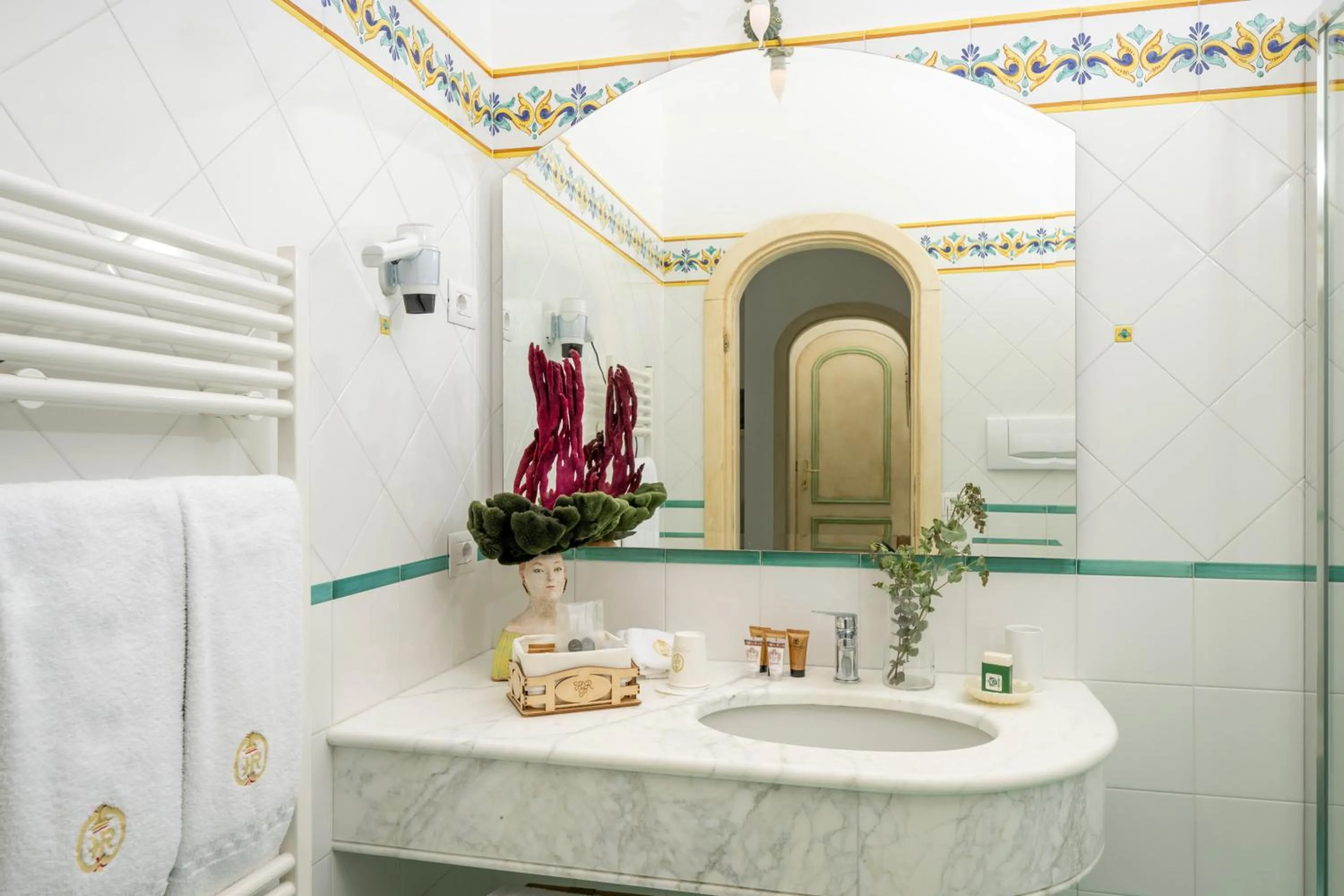 Bathroom in Hotel Royal Prisco