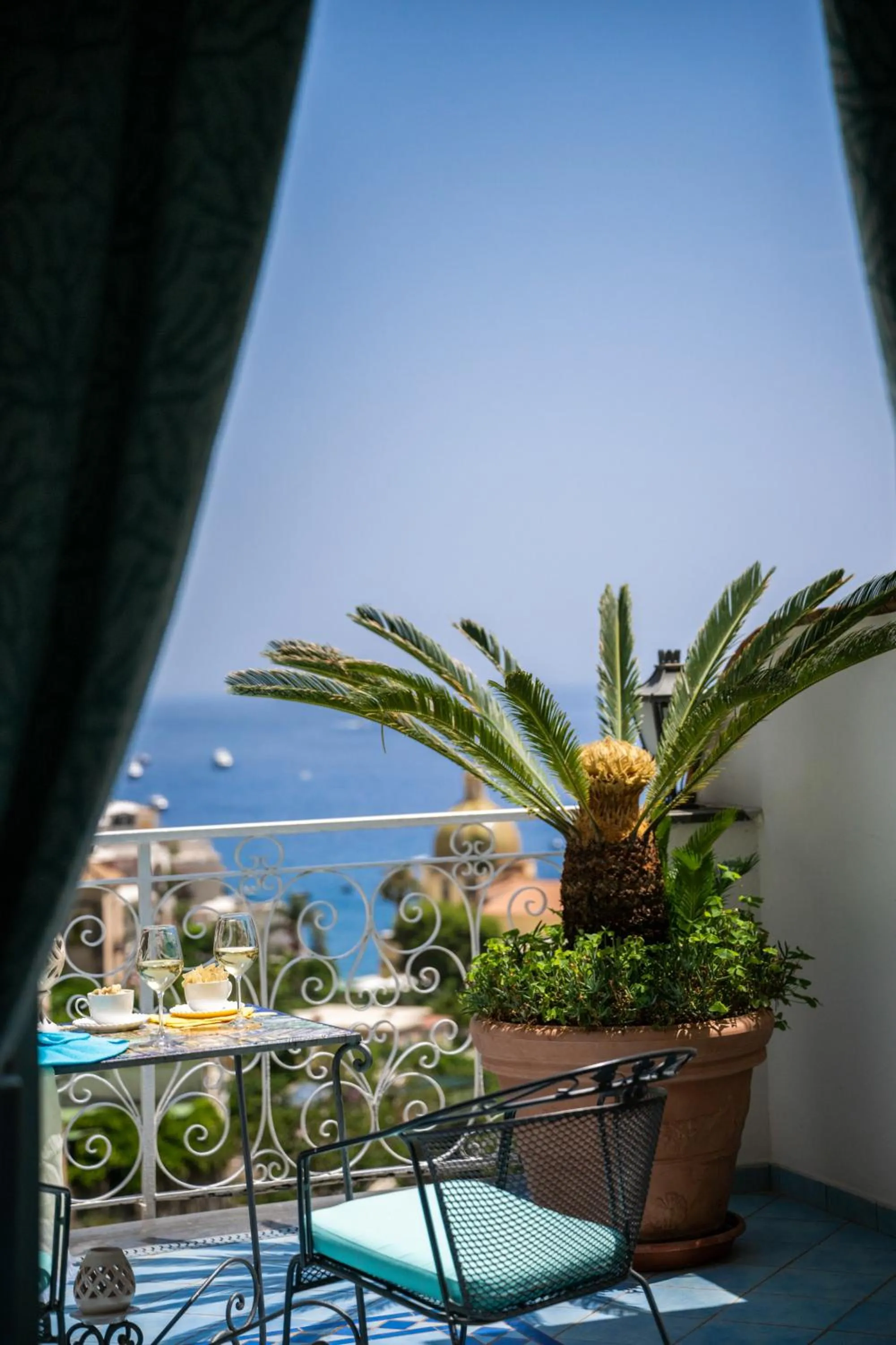 Balcony/Terrace in Hotel Royal Prisco