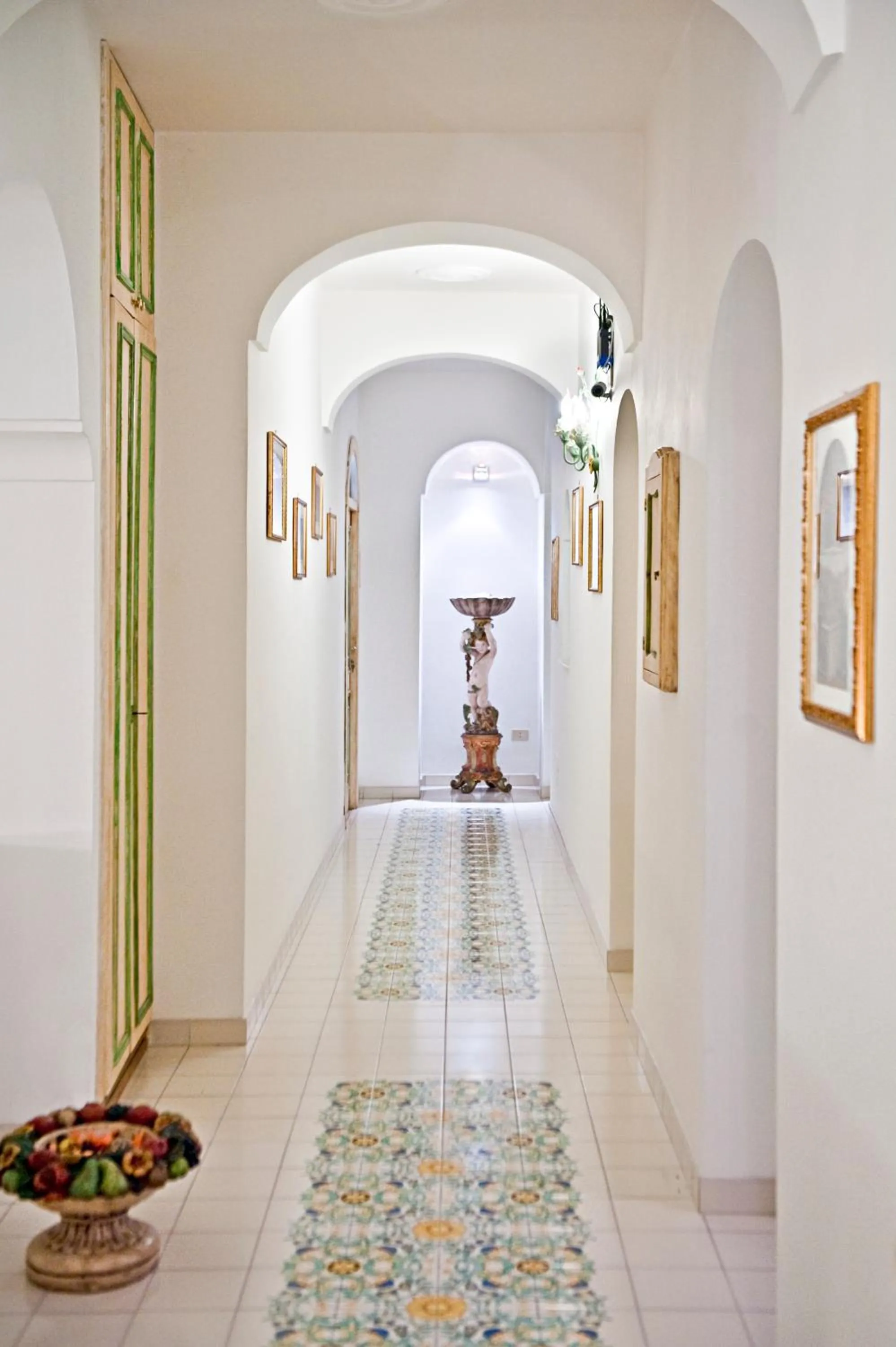 Decorative detail in Hotel Royal Prisco