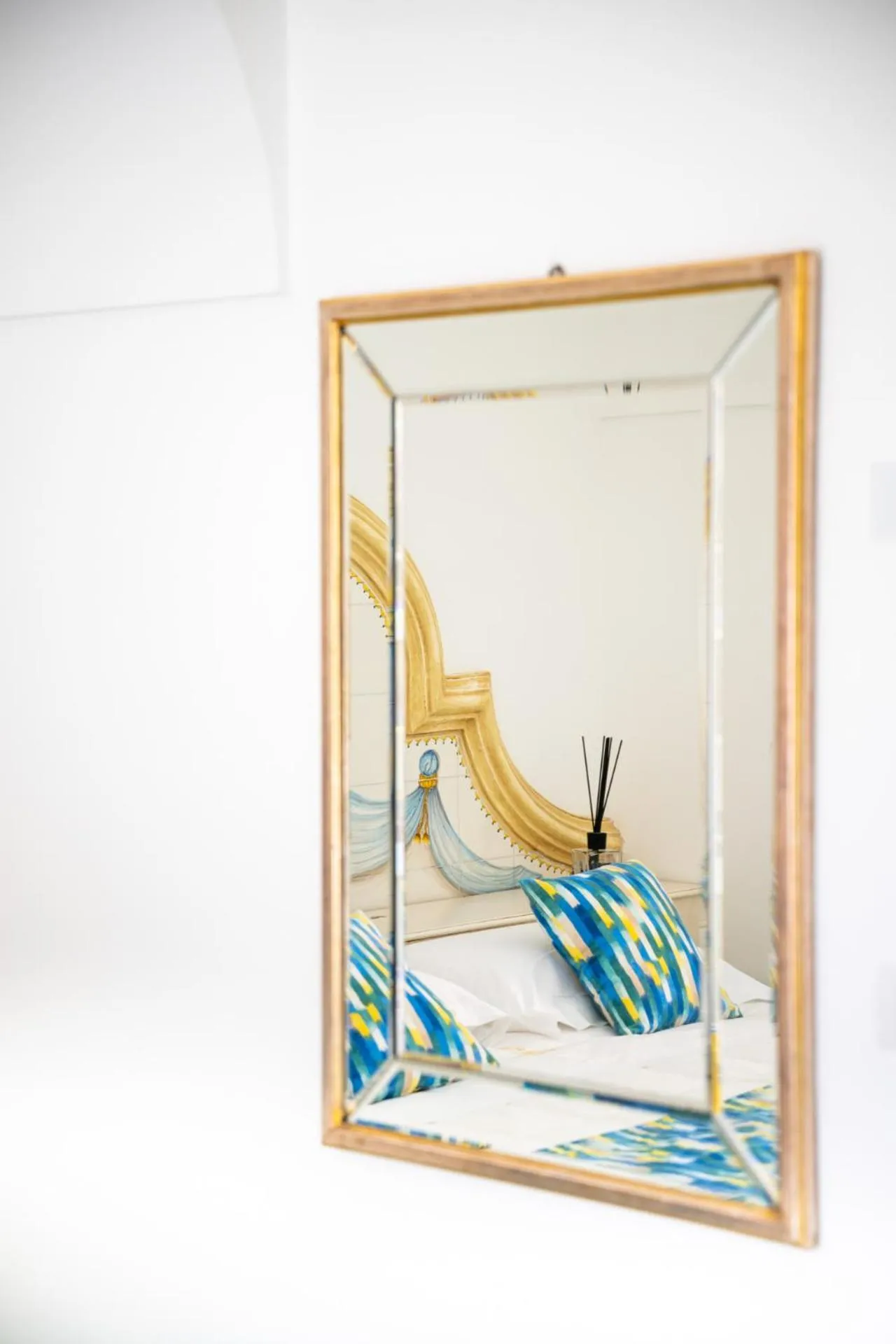 Decorative detail in Hotel Royal Prisco