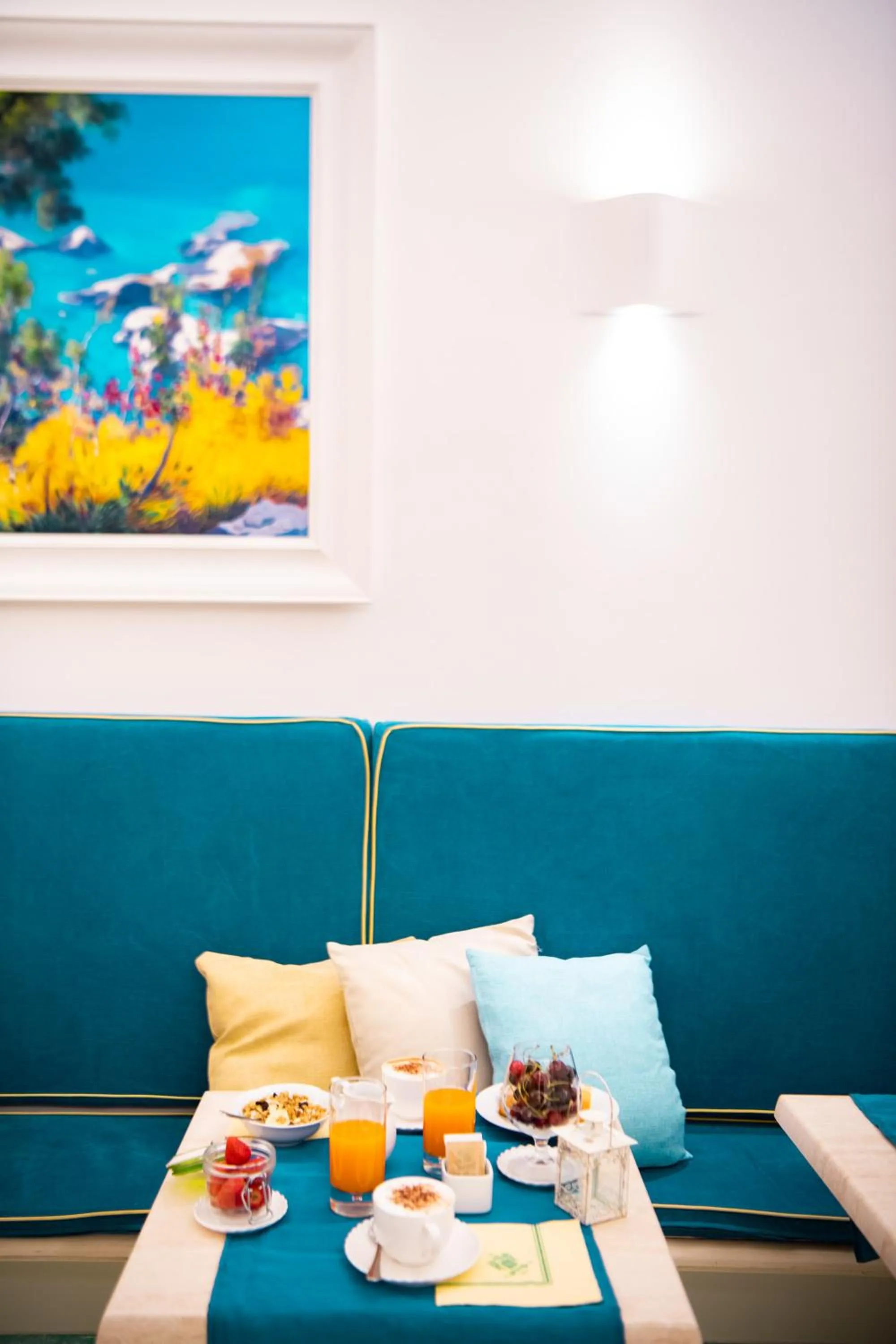 Buffet breakfast, Bed in Hotel Royal Prisco