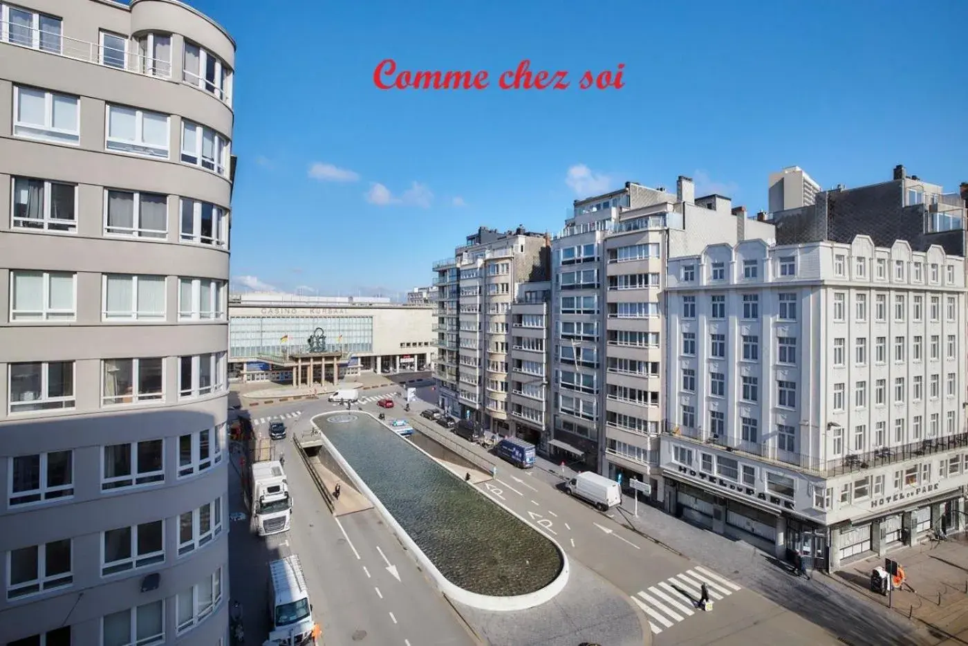 Lichtrijk en comfortabel hoekappartement met gratis parking en zeer centraal gelegen - Comme Chez Soi Lichtrijk en comfortabel hoekappartement met gratis parking en zeer centraal gelegen - Comme Chez Soi