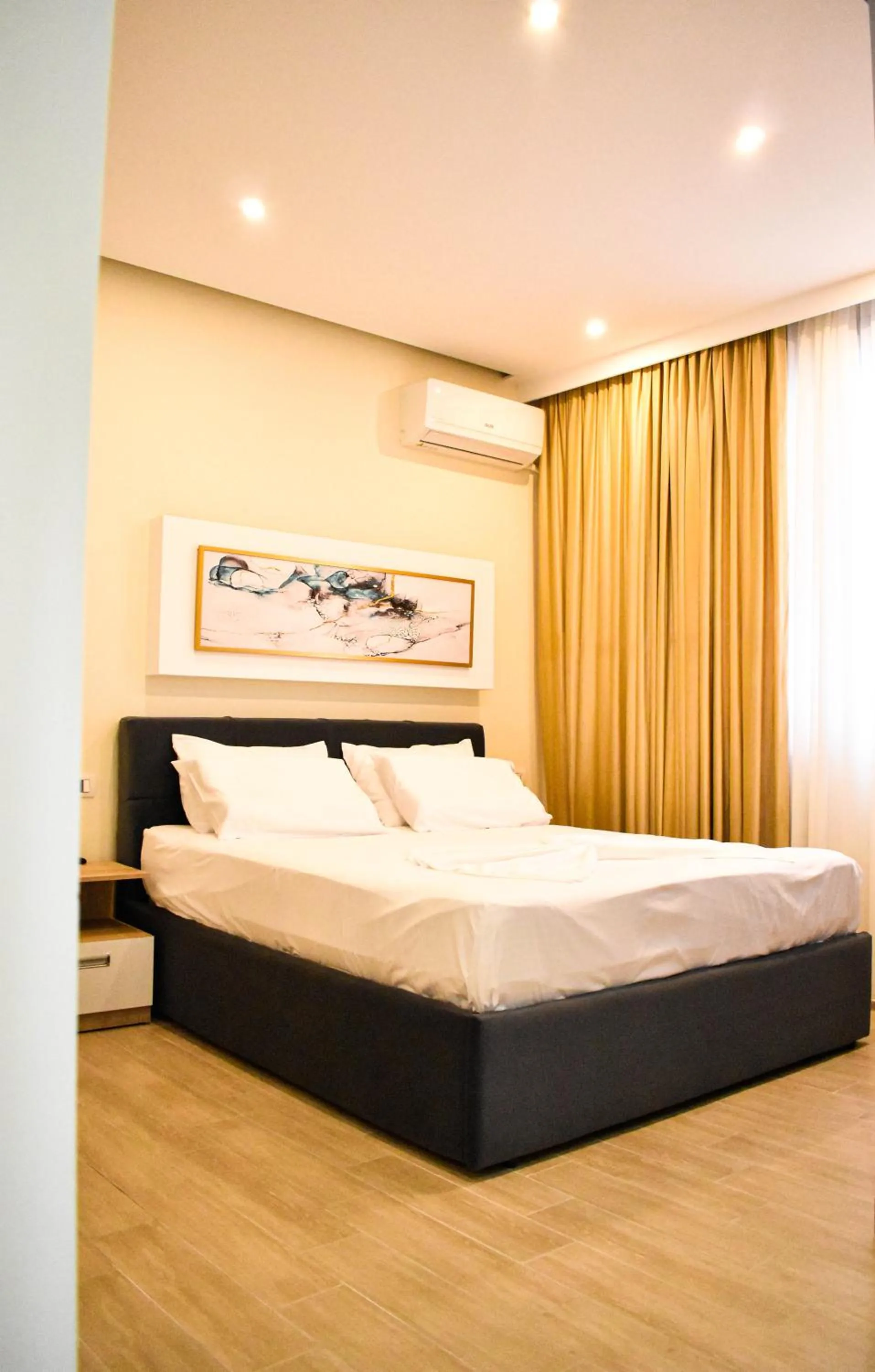 Photo of the whole room, Bed in HotelApart - DelMar