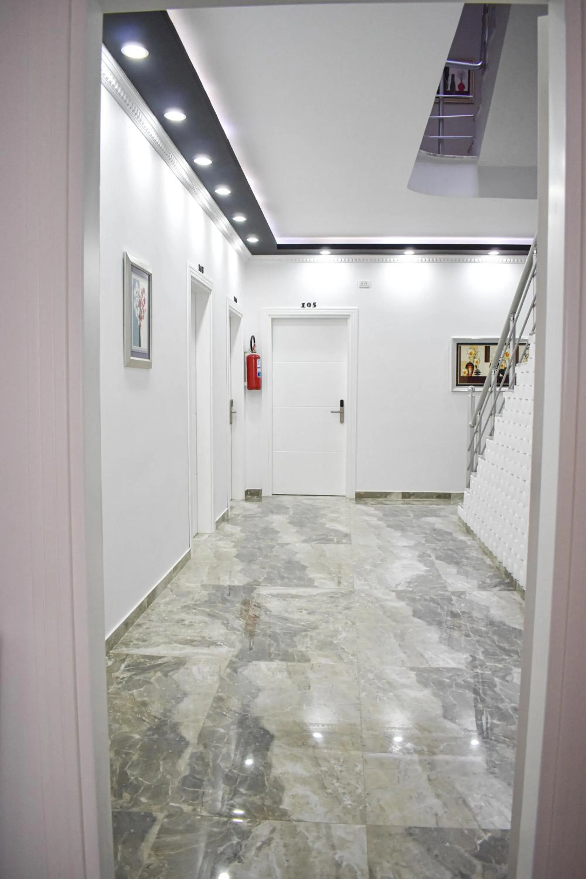 Property building in HotelApart - DelMar