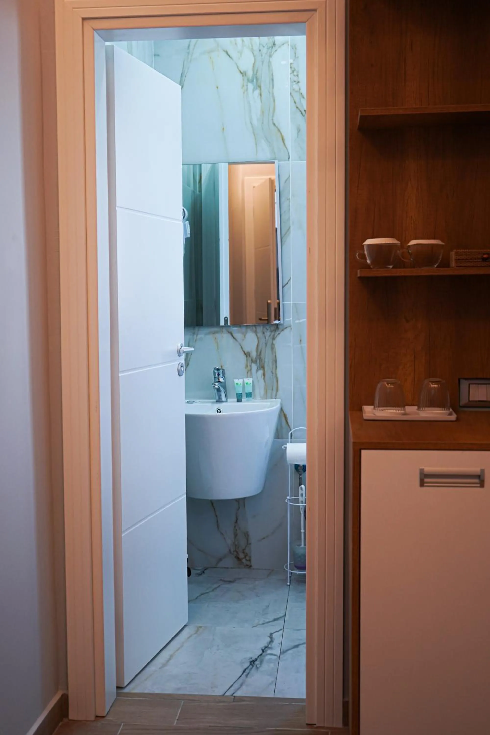 Shower in HotelApart - DelMar