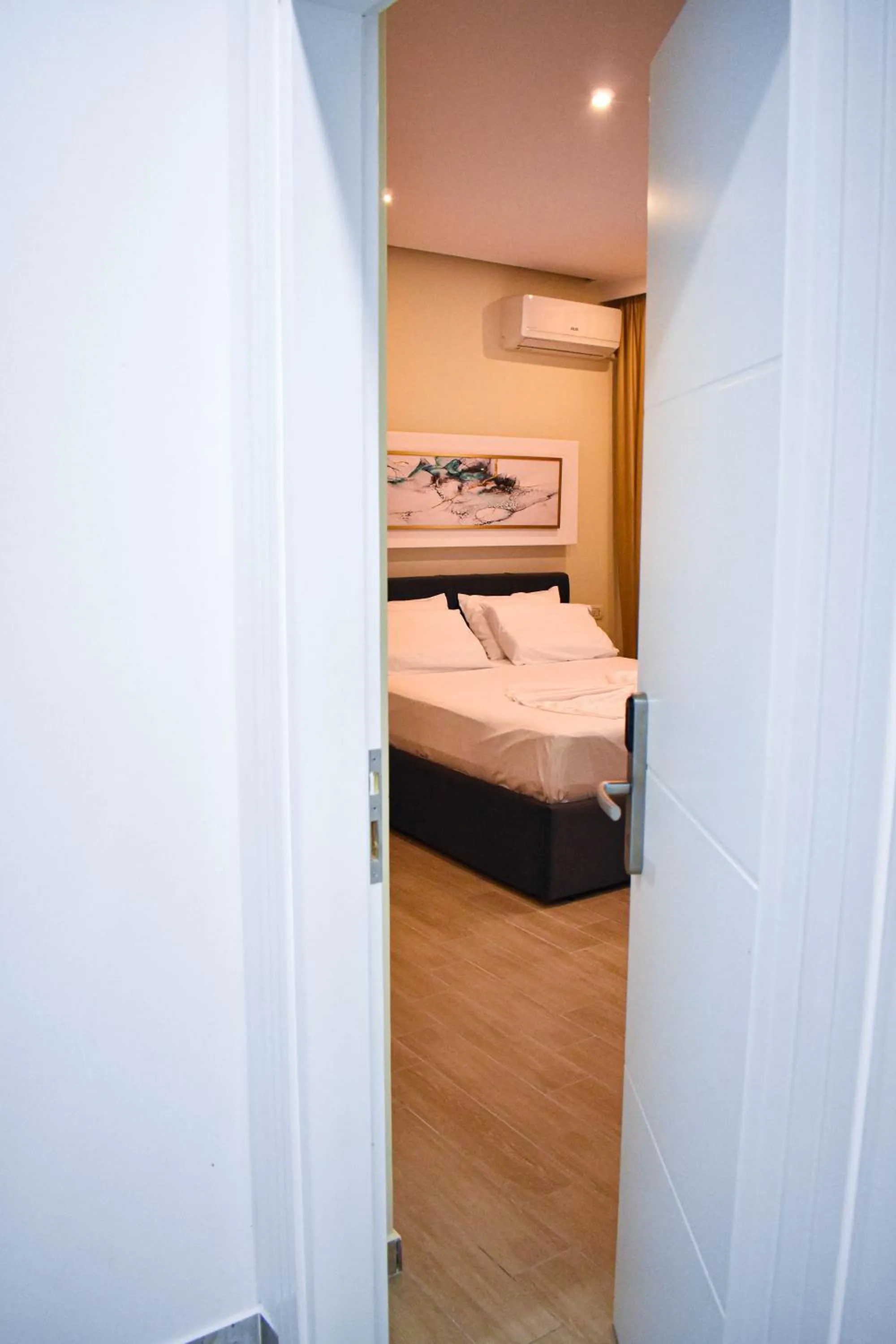 Bedroom, Bed in HotelApart - DelMar