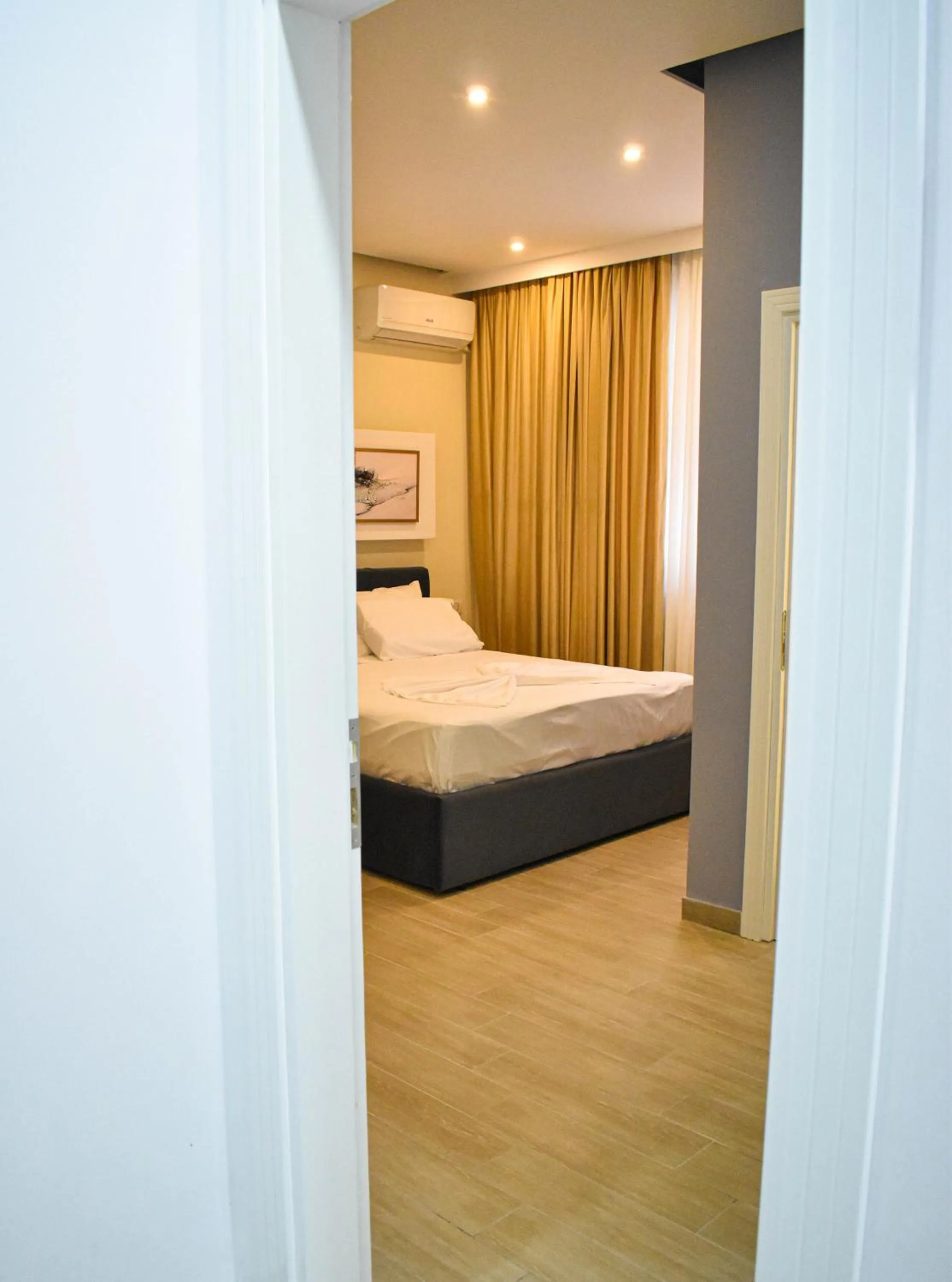 Photo of the whole room, Bed in HotelApart - DelMar