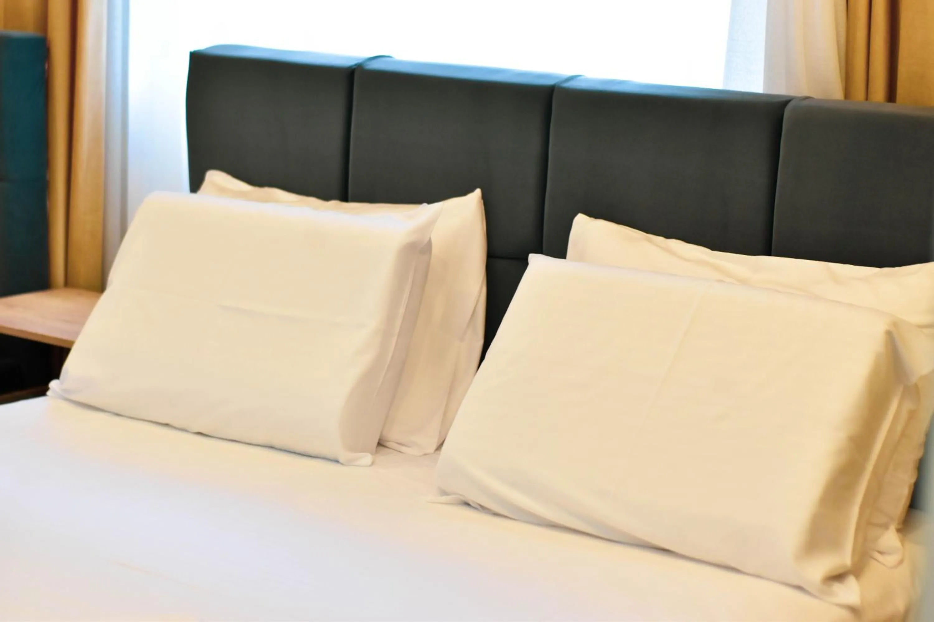 Bed in HotelApart - DelMar