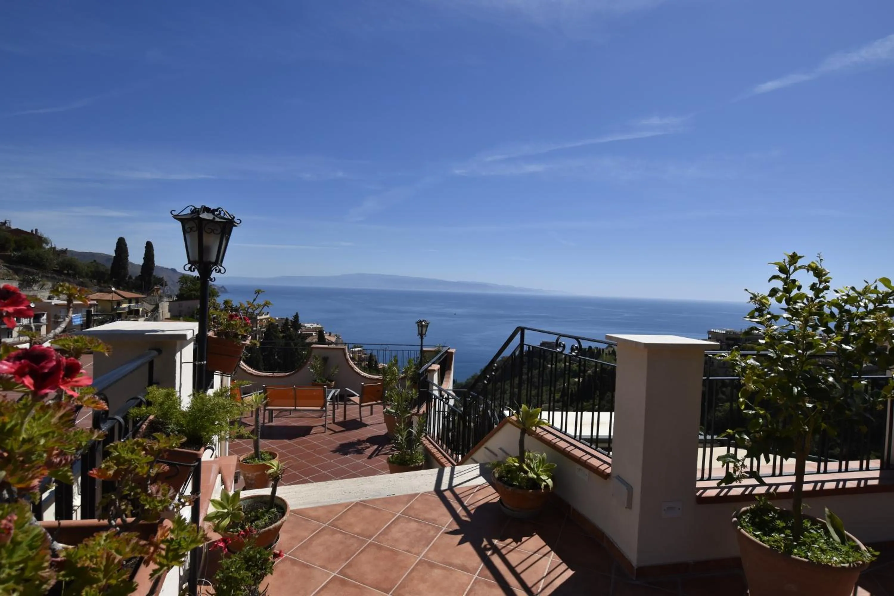 Sea view in Hotel Condor