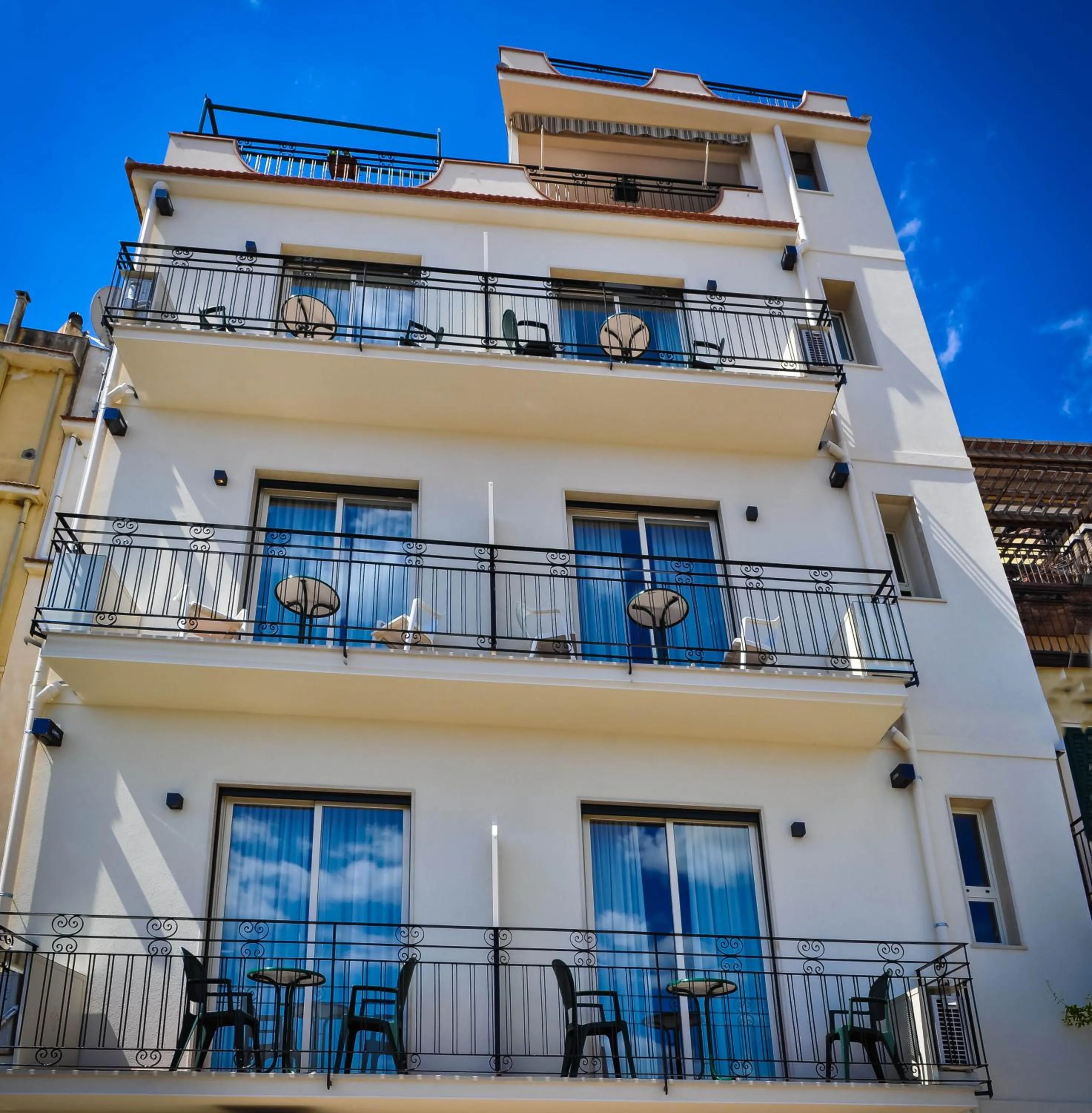 Property building in Hotel Condor