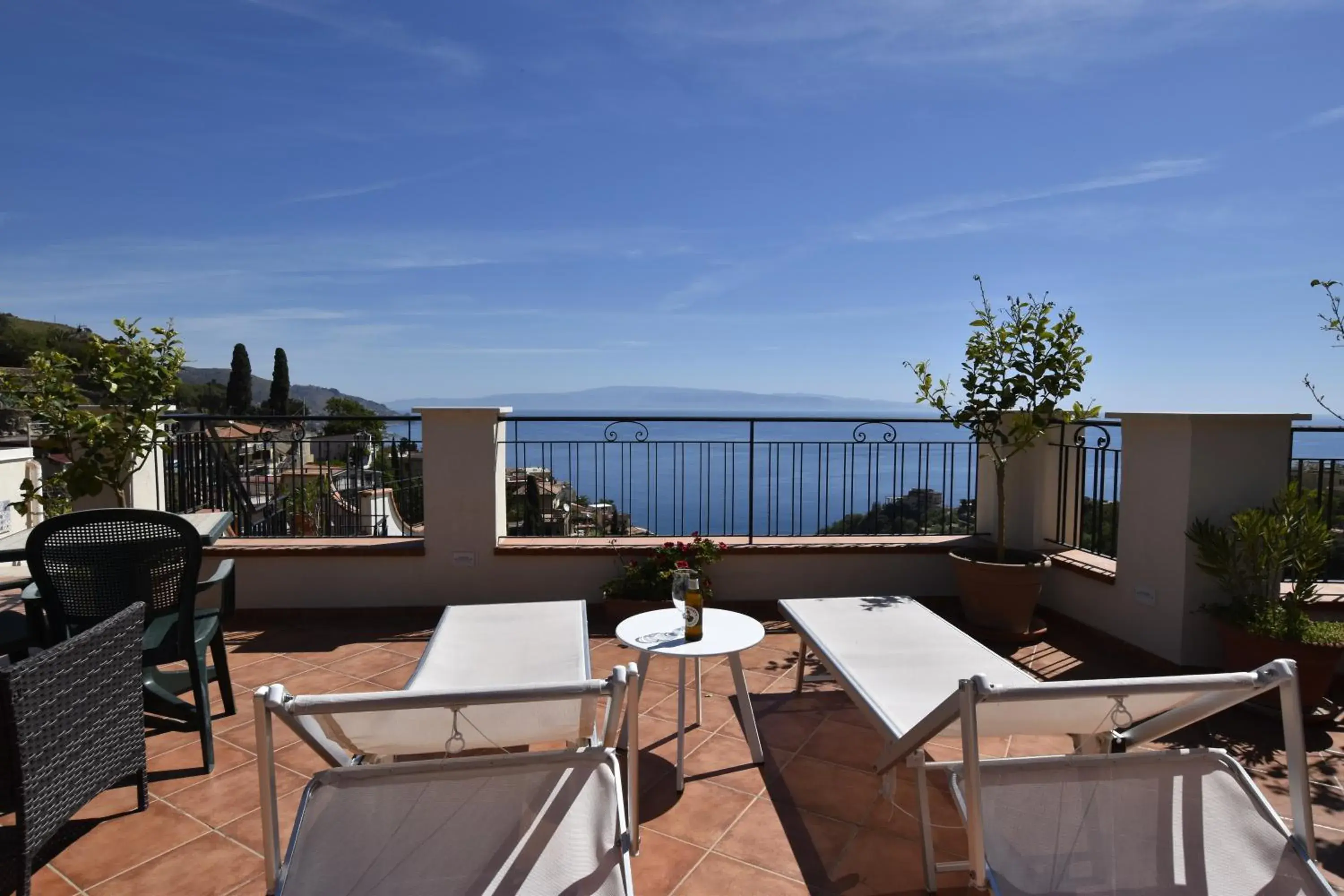 Solarium in Hotel Condor