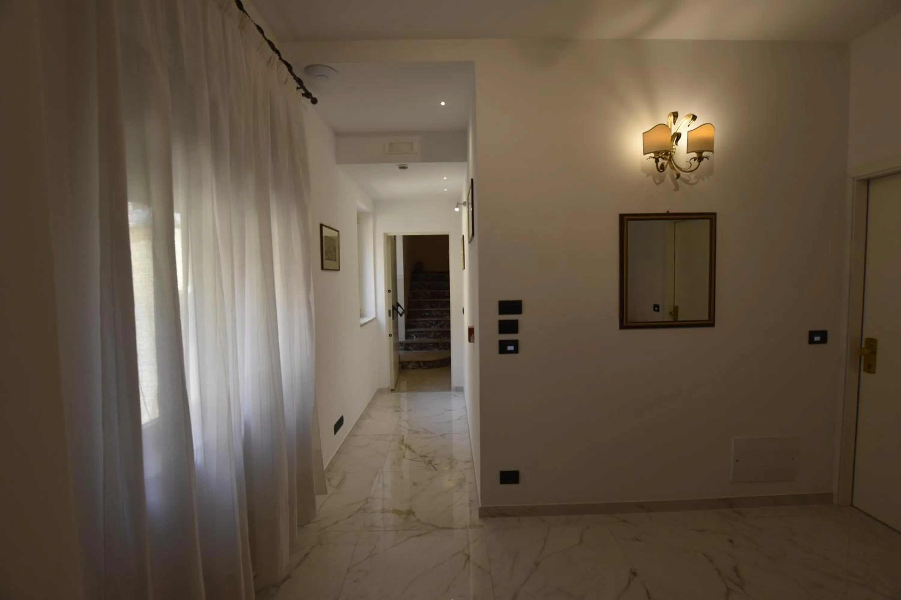 Seating area in Hotel Condor