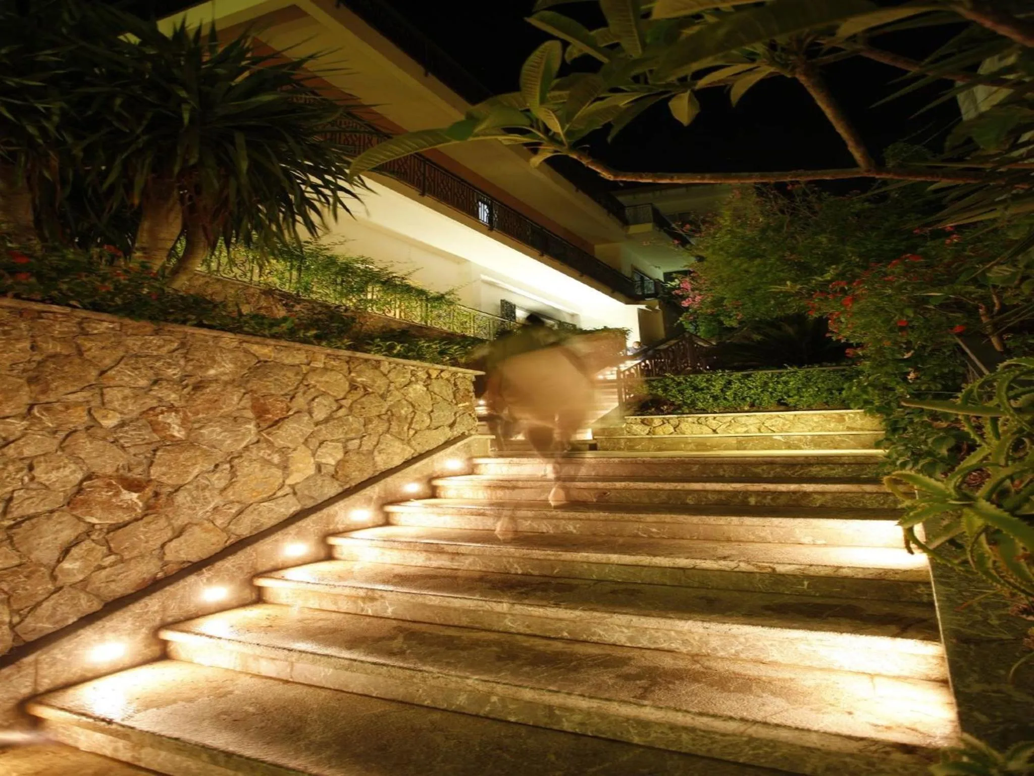 Facade/entrance in Hotel Villa Esperia