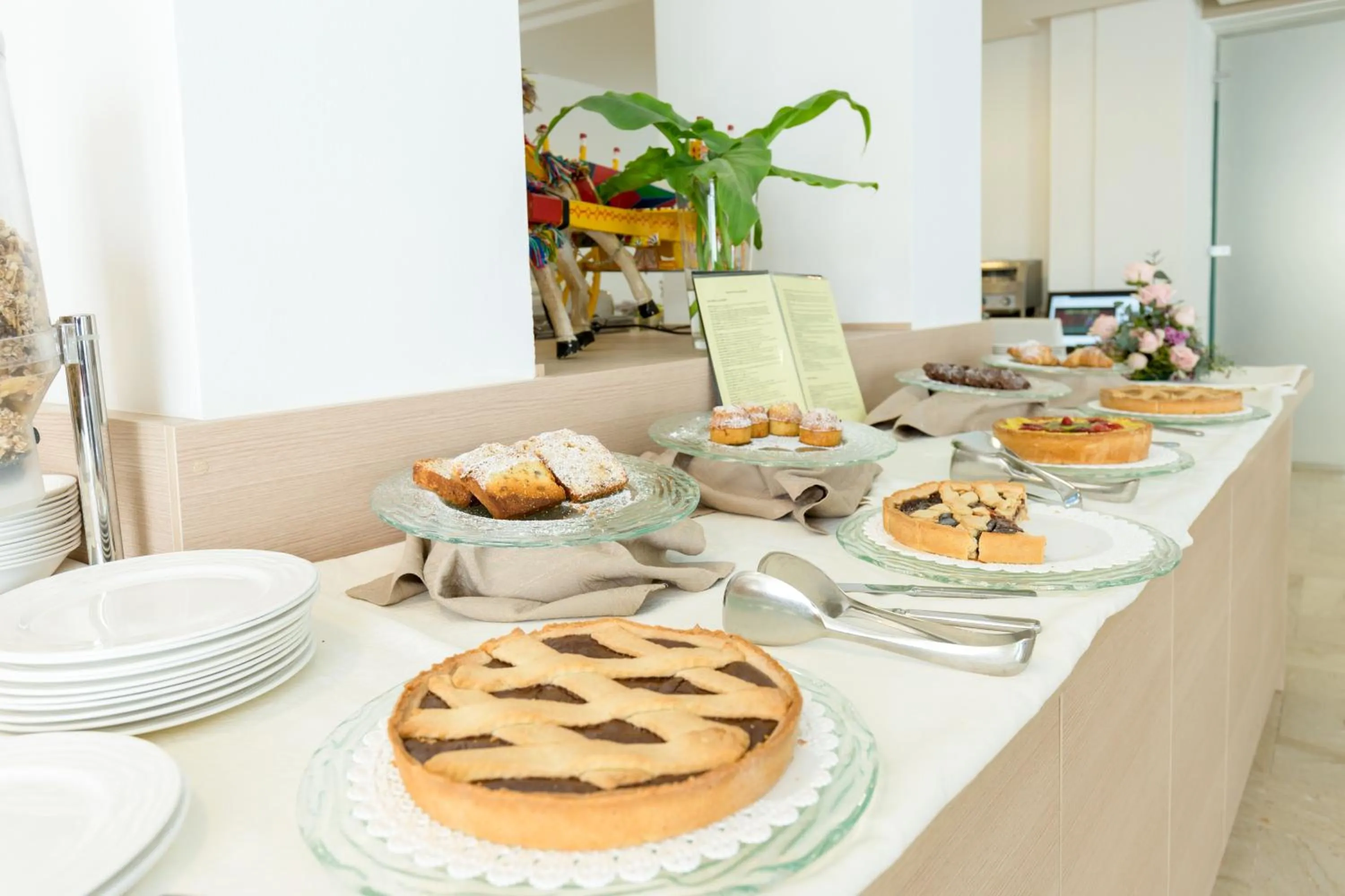 Breakfast in Hotel Villa Esperia