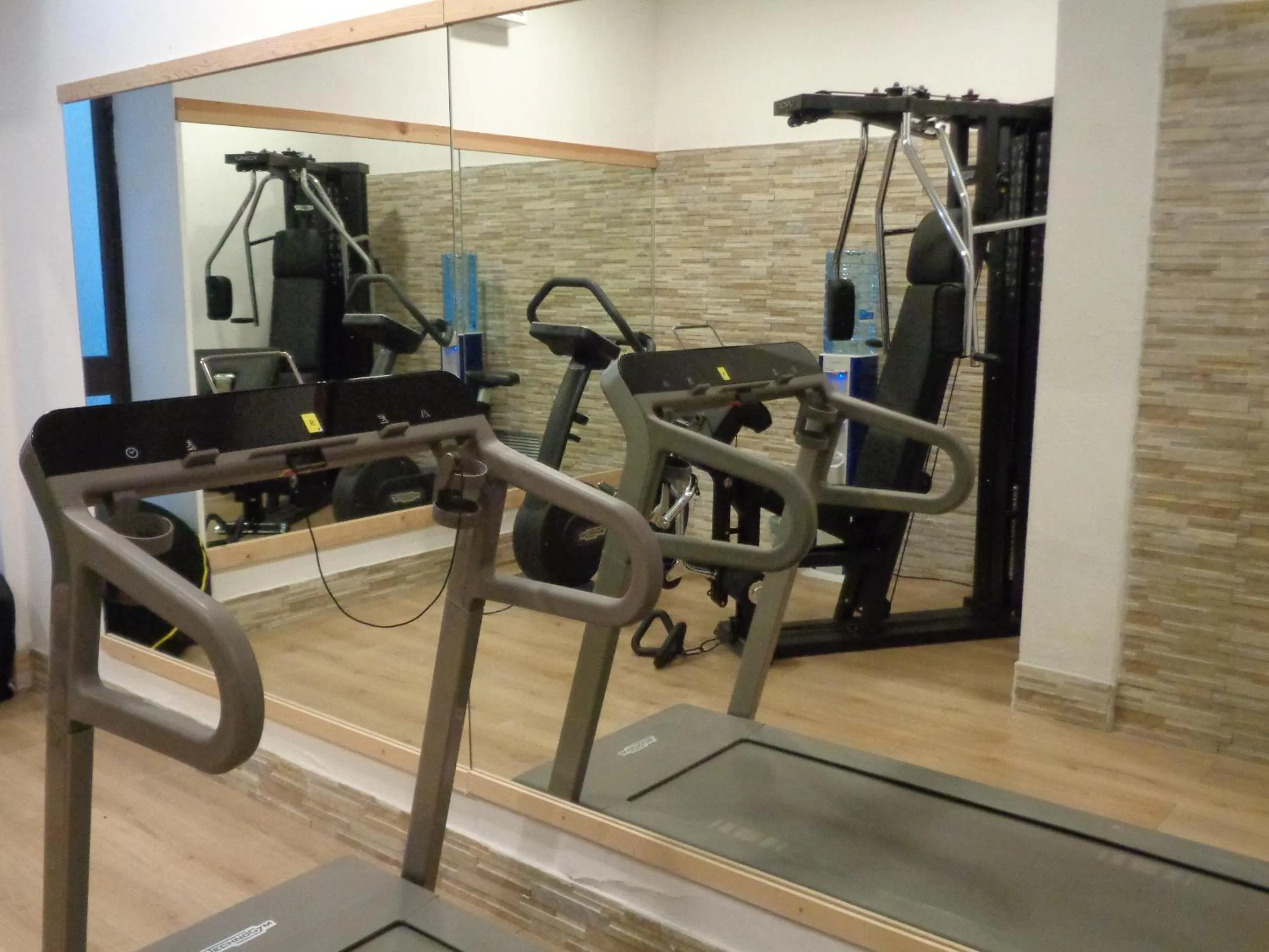 Fitness centre/facilities in Hotel Villa Esperia