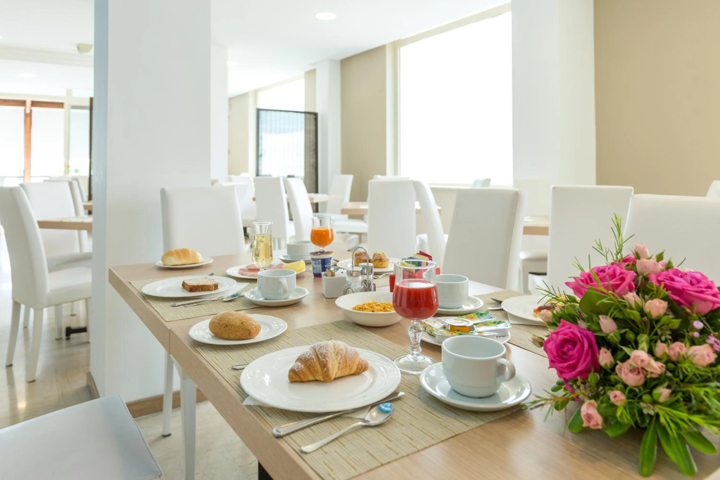 Breakfast in Hotel Villa Esperia