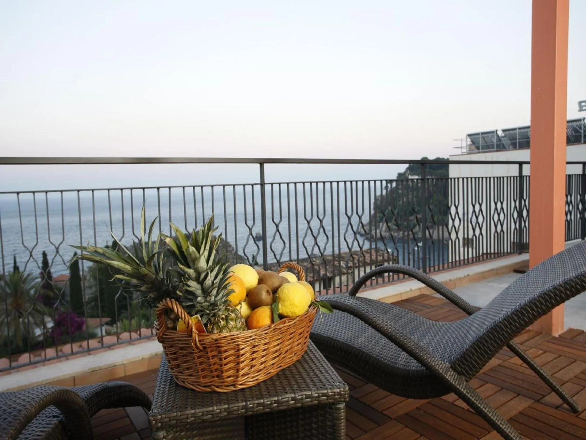 Balcony/Terrace in Hotel Villa Esperia