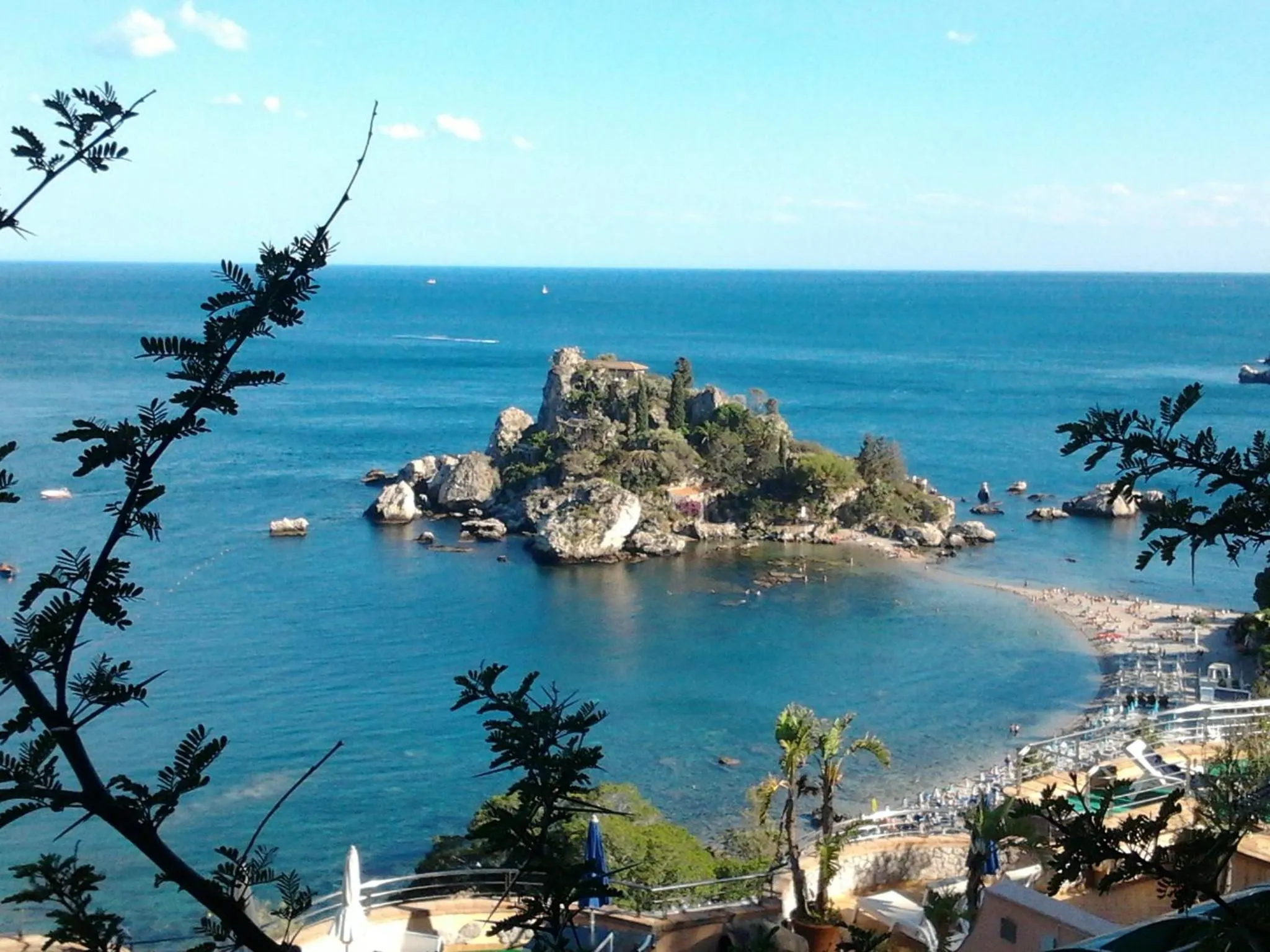 View (from property/room) in Hotel Villa Esperia