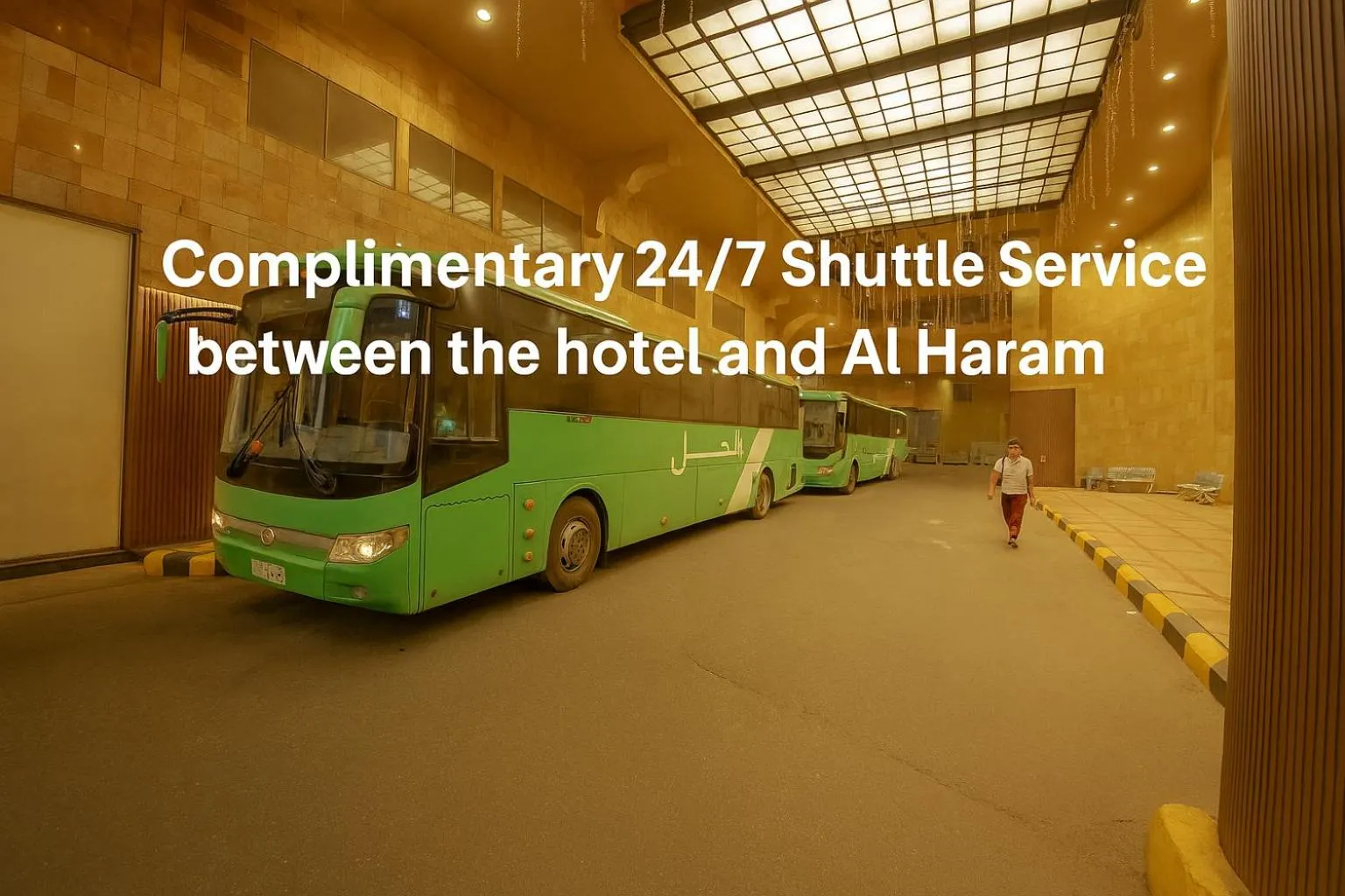 shuttle in Abraj Al Tayseer Tuwa Hotel