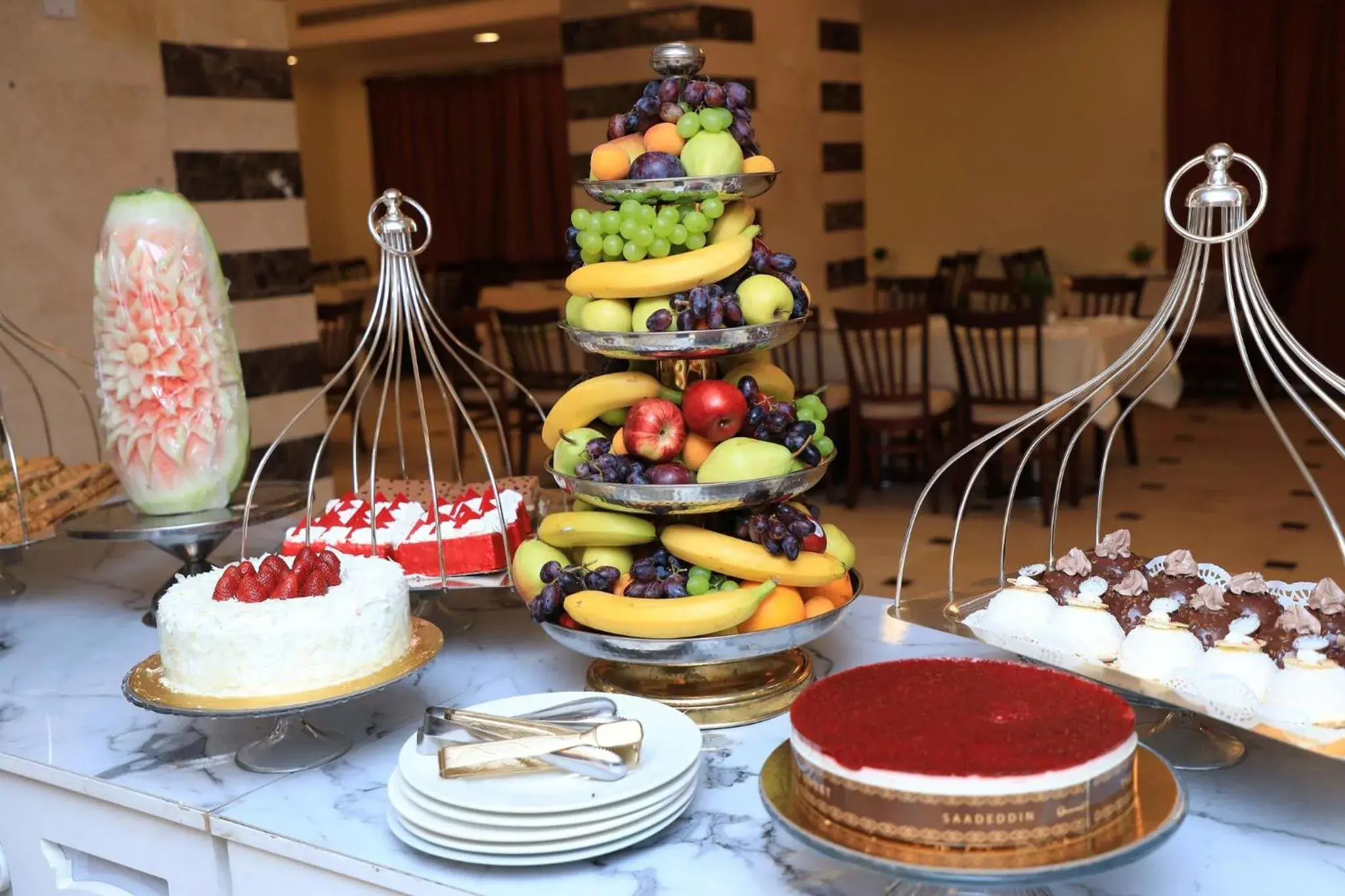 Restaurant/places to eat in Abraj Al Tayseer Tuwa Hotel Restaurant/places to eat in Abraj Al Tayseer Tuwa Hotel