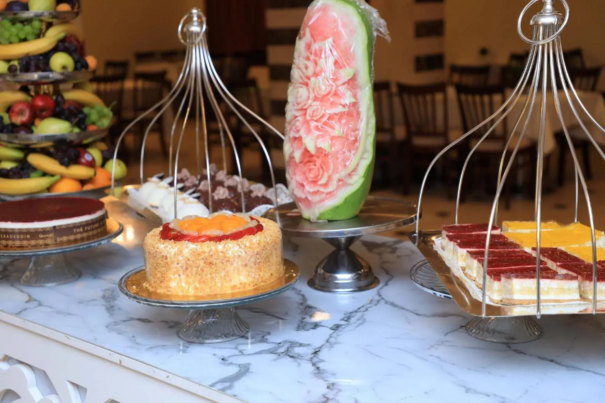 Restaurant/places to eat in Abraj Al Tayseer Tuwa Hotel Restaurant/places to eat in Abraj Al Tayseer Tuwa Hotel