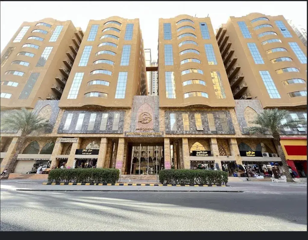 Property building in Abraj Al Tayseer Tuwa Hotel Property building in Abraj Al Tayseer Tuwa Hotel