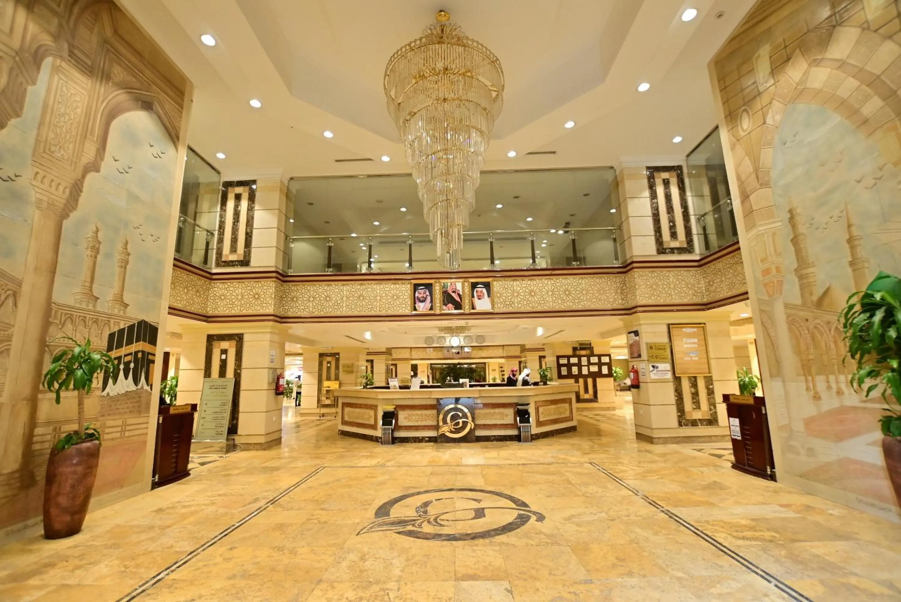 Property building in Abraj Al Tayseer Tuwa Hotel