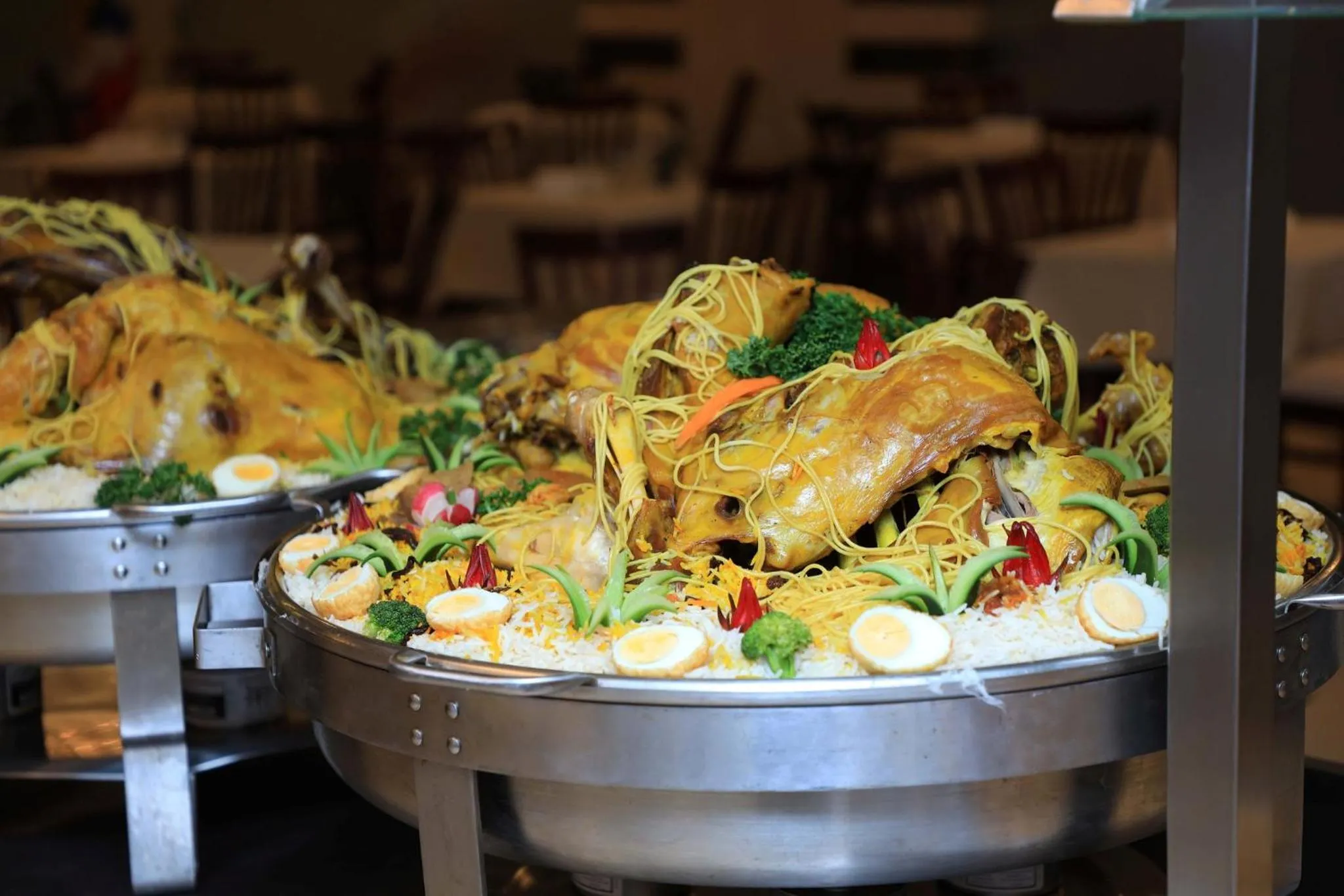 Restaurant/places to eat in Abraj Al Tayseer Tuwa Hotel