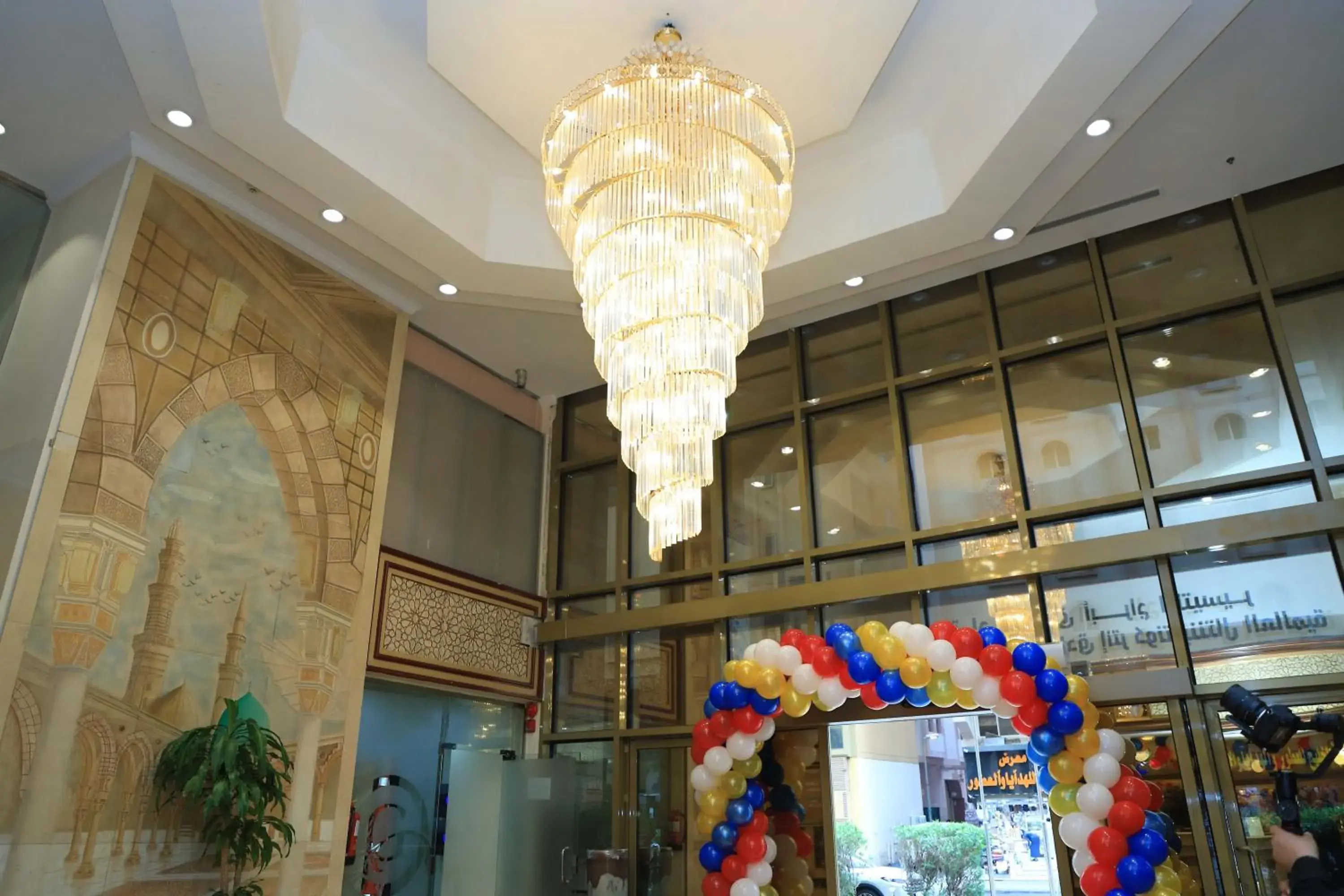 Lobby or reception in Abraj Al Tayseer Tuwa Hotel Lobby or reception in Abraj Al Tayseer Tuwa Hotel