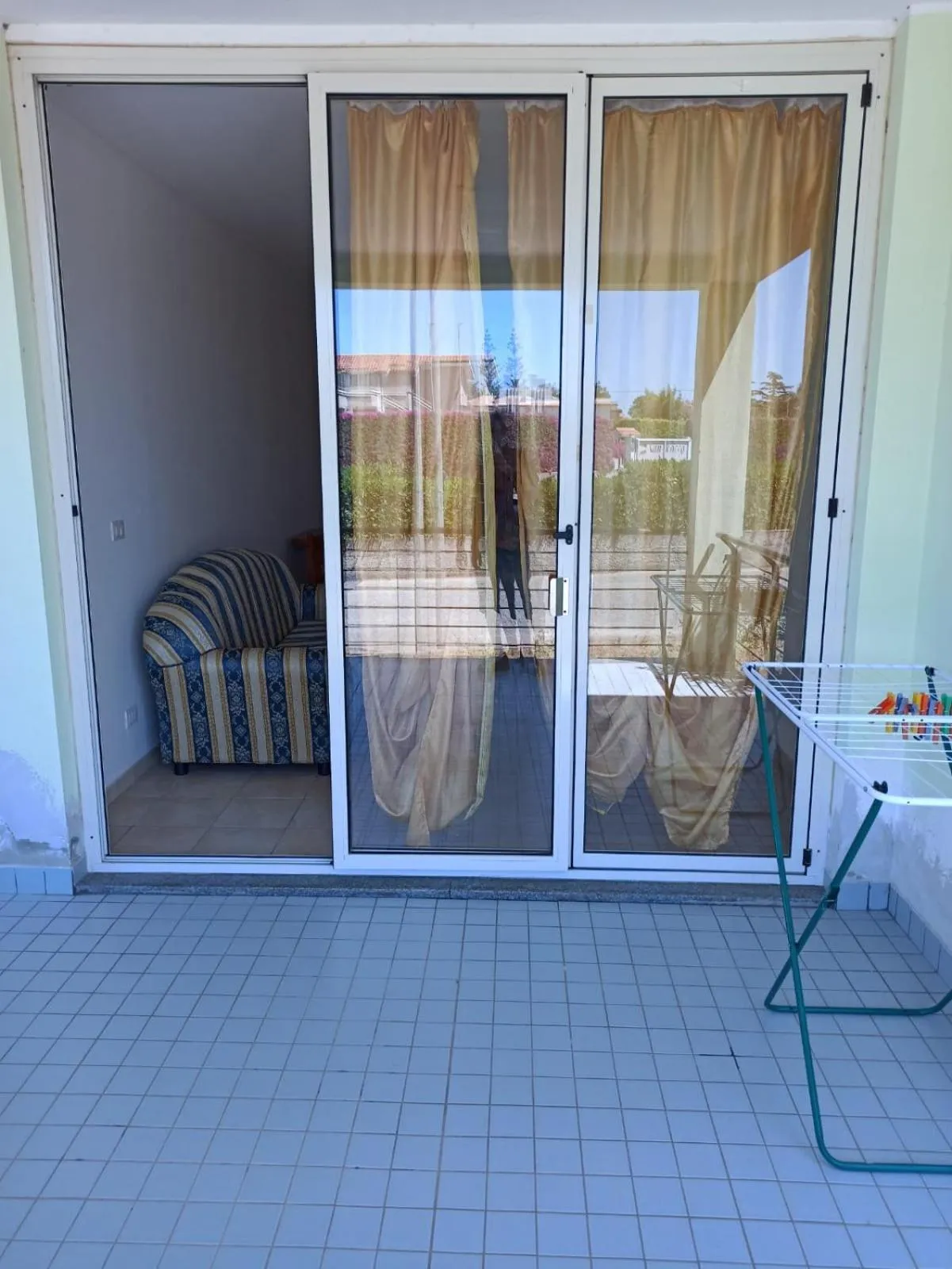 Patio in Residence San Rocco