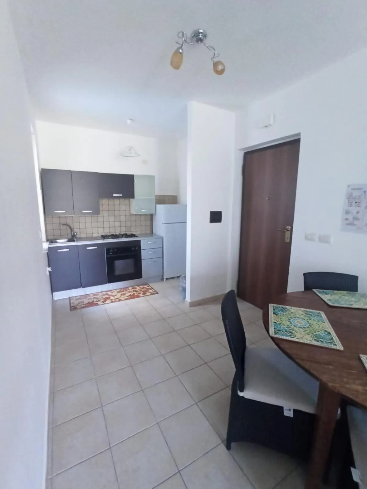 Kitchen or kitchenette in Residence San Rocco