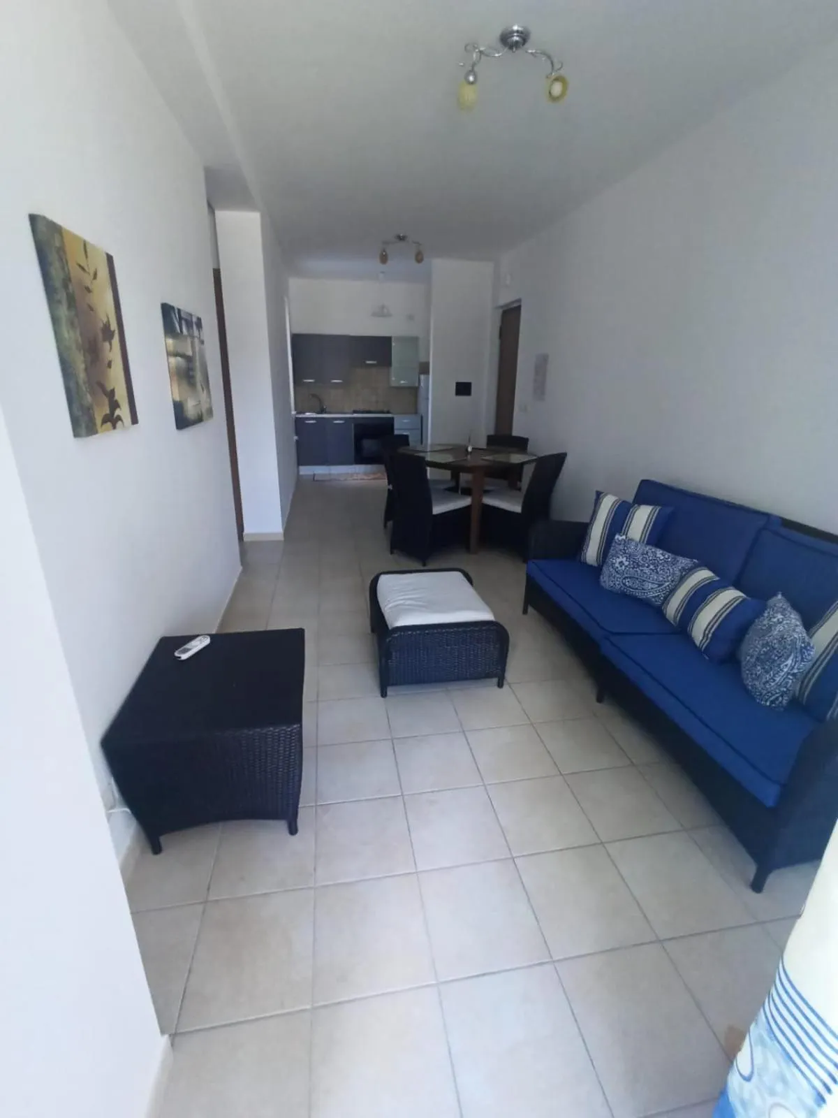 Living room, Bed in Residence San Rocco