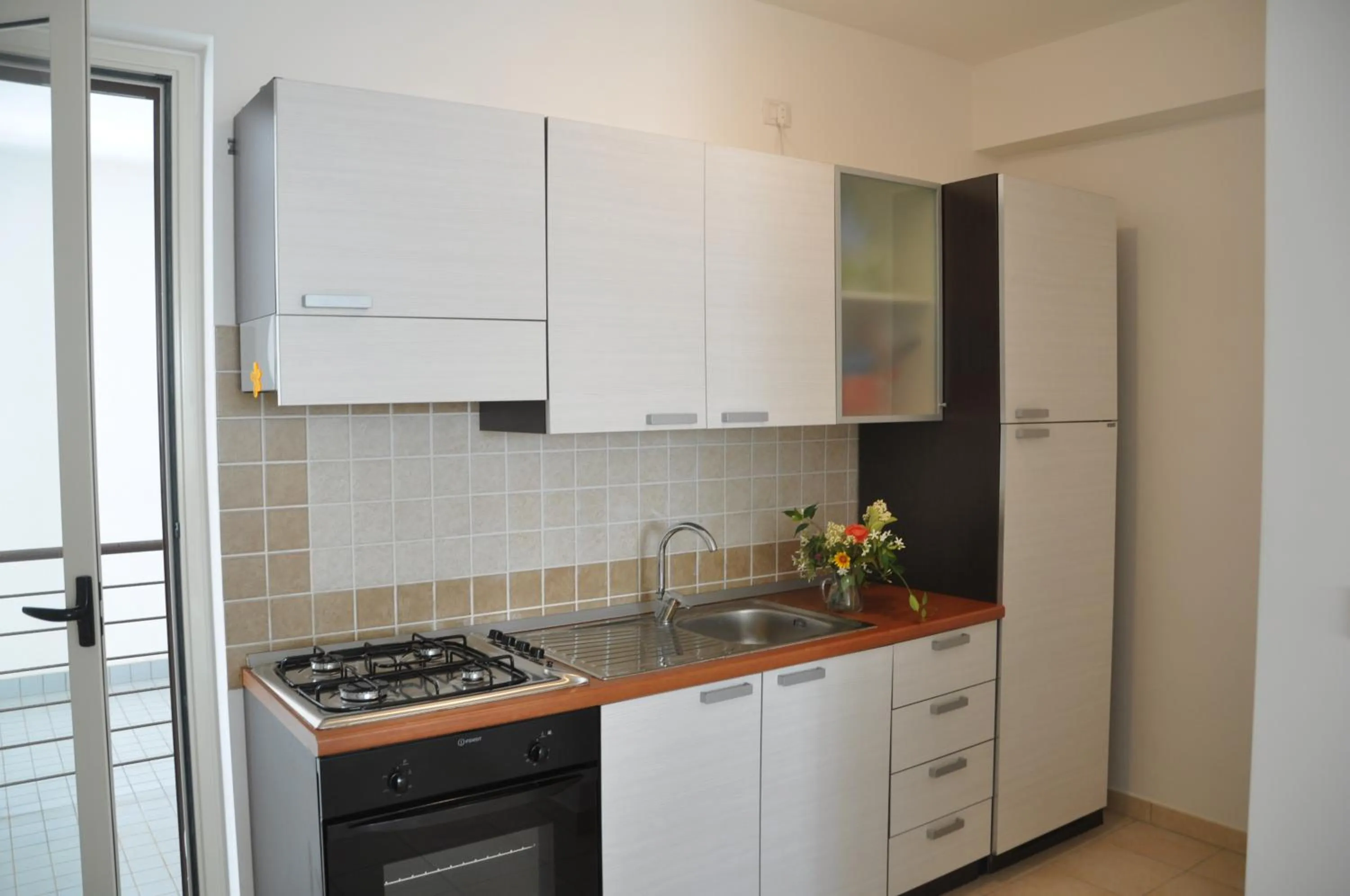 Kitchen or kitchenette in Residence San Rocco