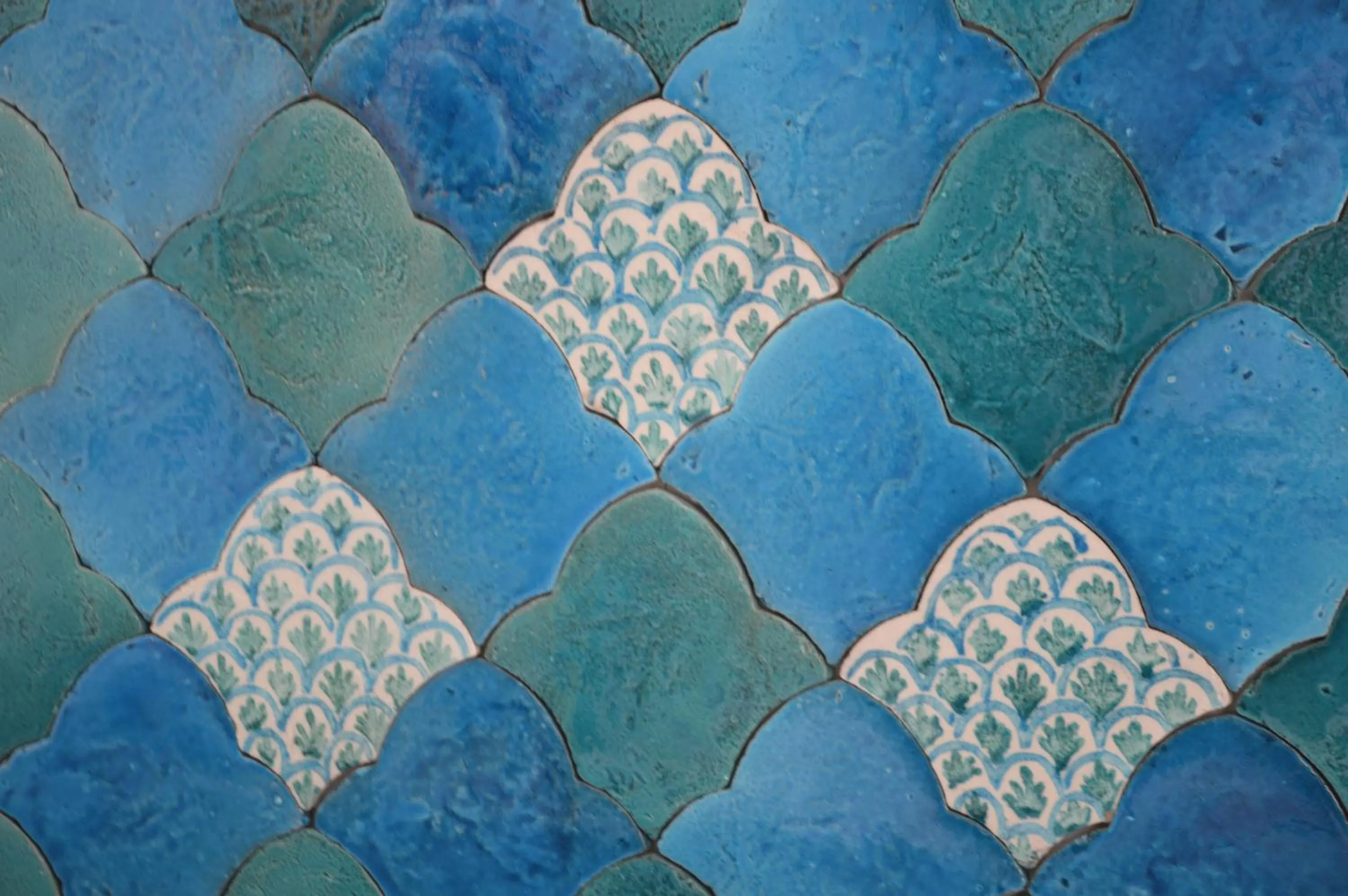 Decorative detail in Splendid Hotel Taormina