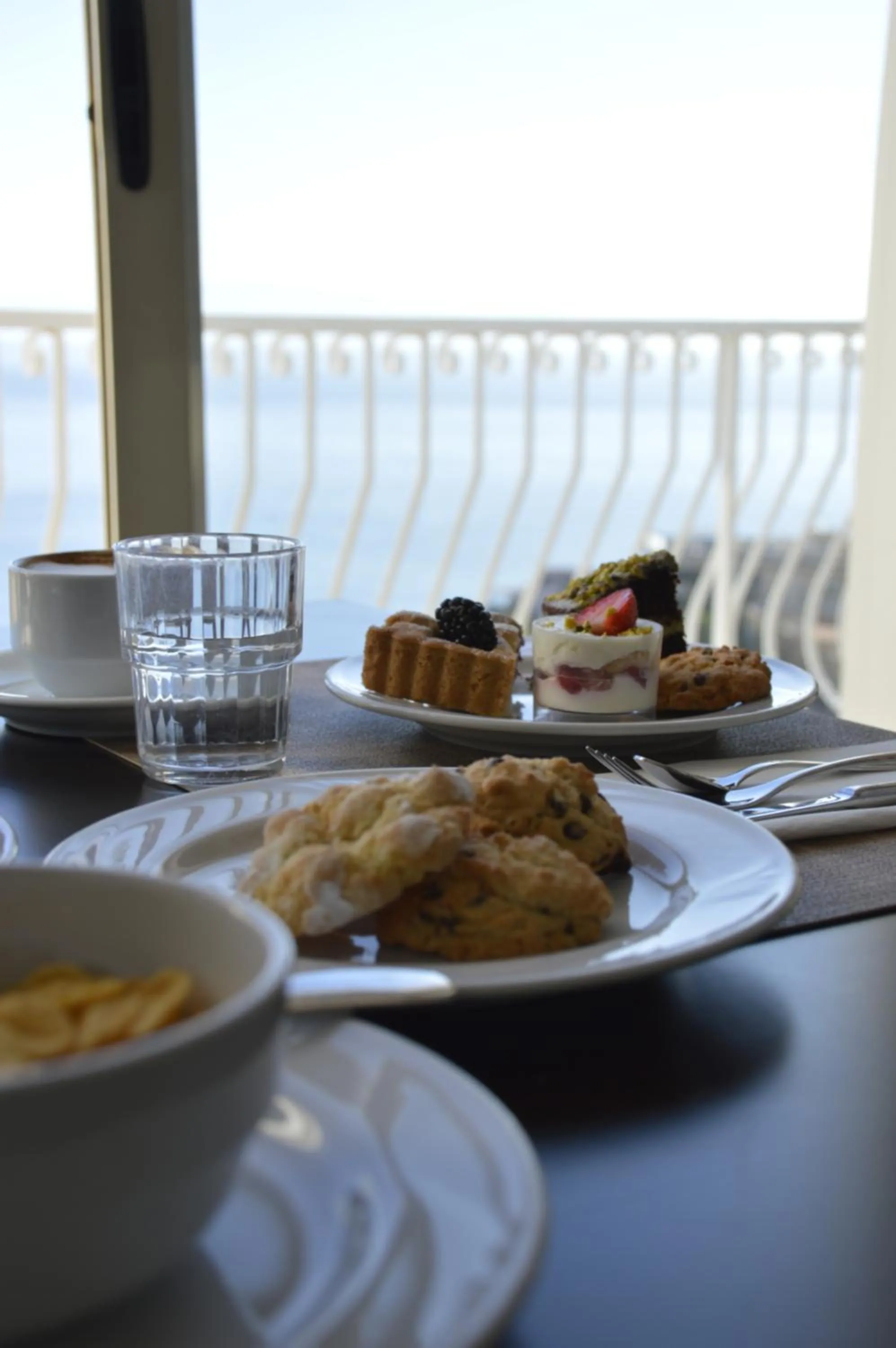 Breakfast in Splendid Hotel Taormina