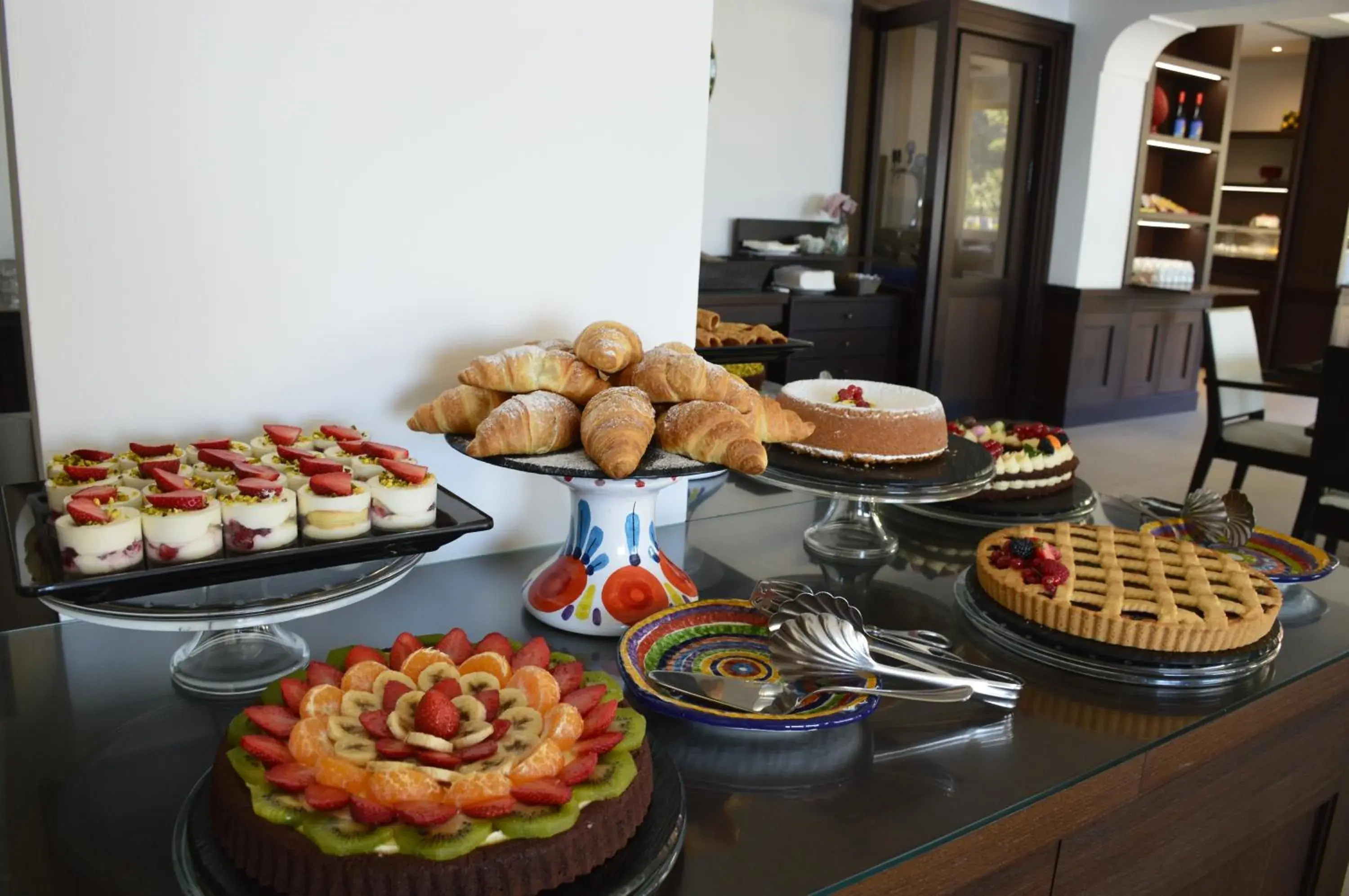 Swimming pool in Splendid Hotel Taormina Swimming pool in Splendid Hotel Taormina