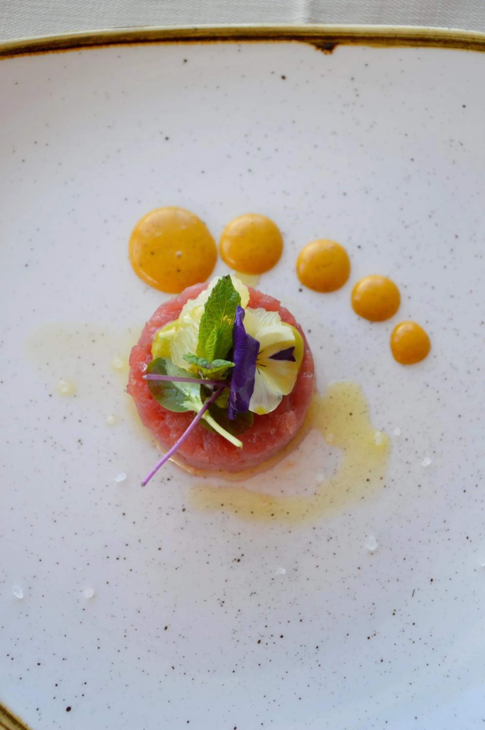 Restaurant/places to eat in Splendid Hotel Taormina