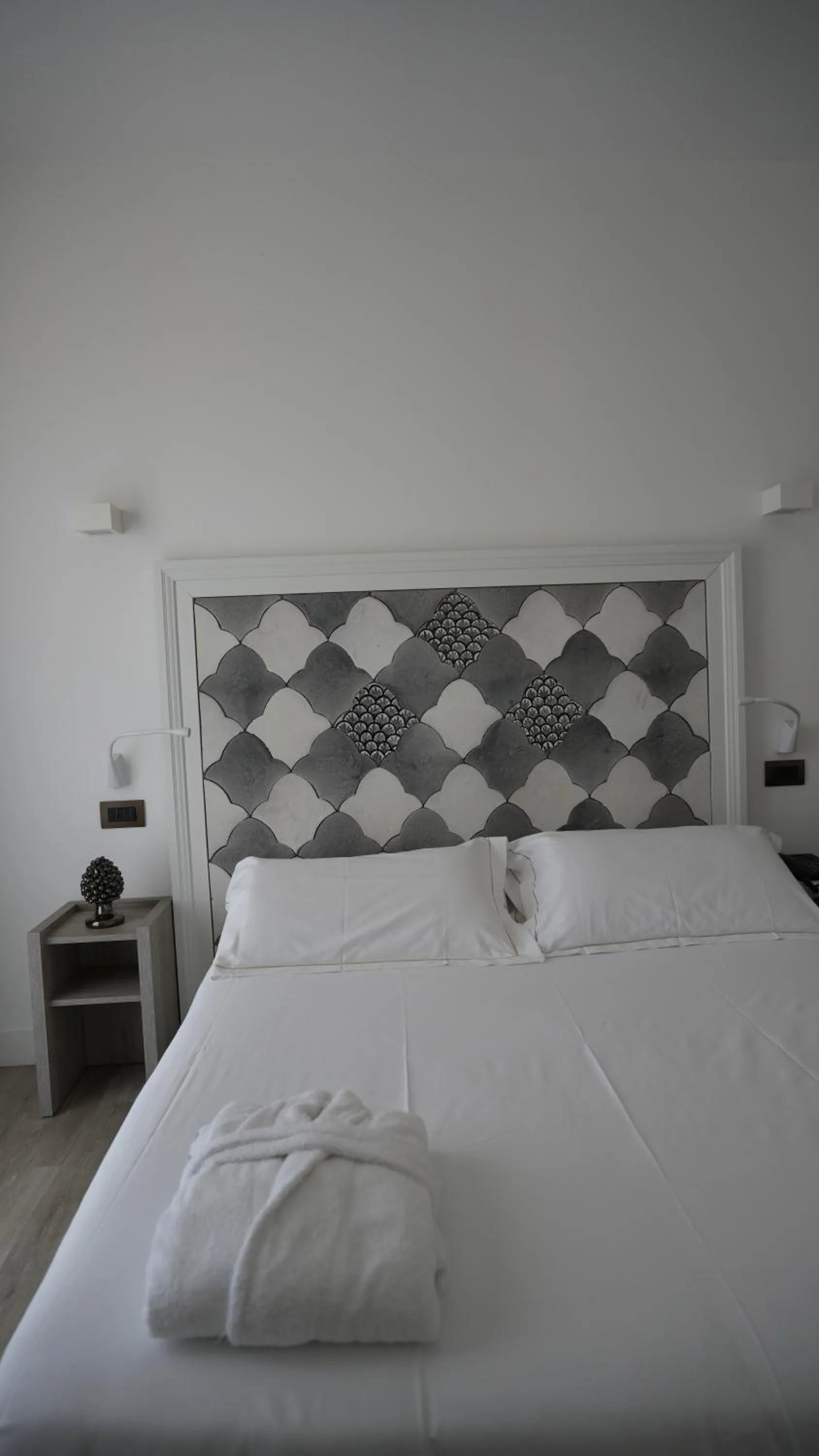 Photo of the whole room, Bed in Splendid Hotel Taormina