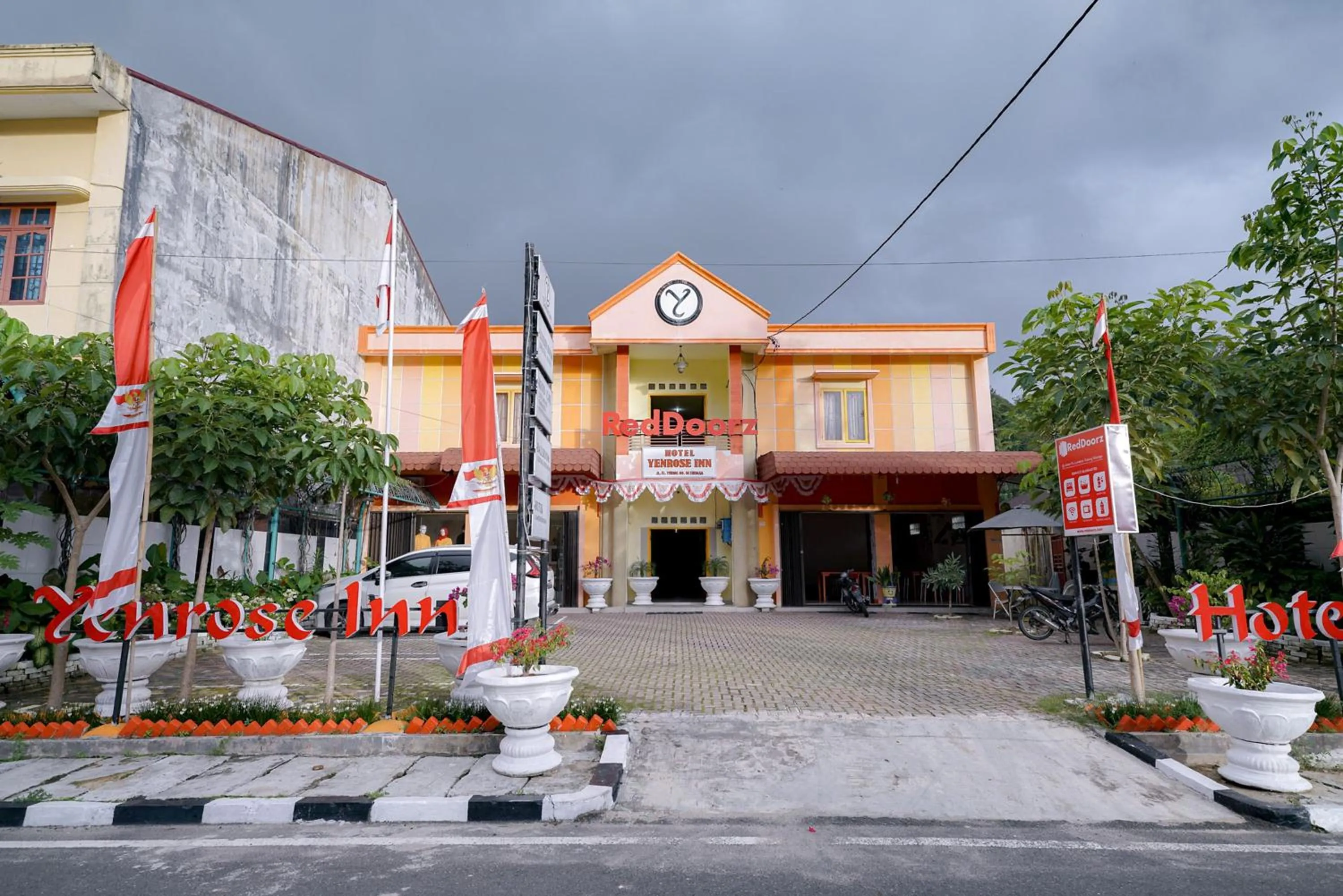 Property building in RedDoorz Plus @ Jalan FL Lumban Tobing Sibolga