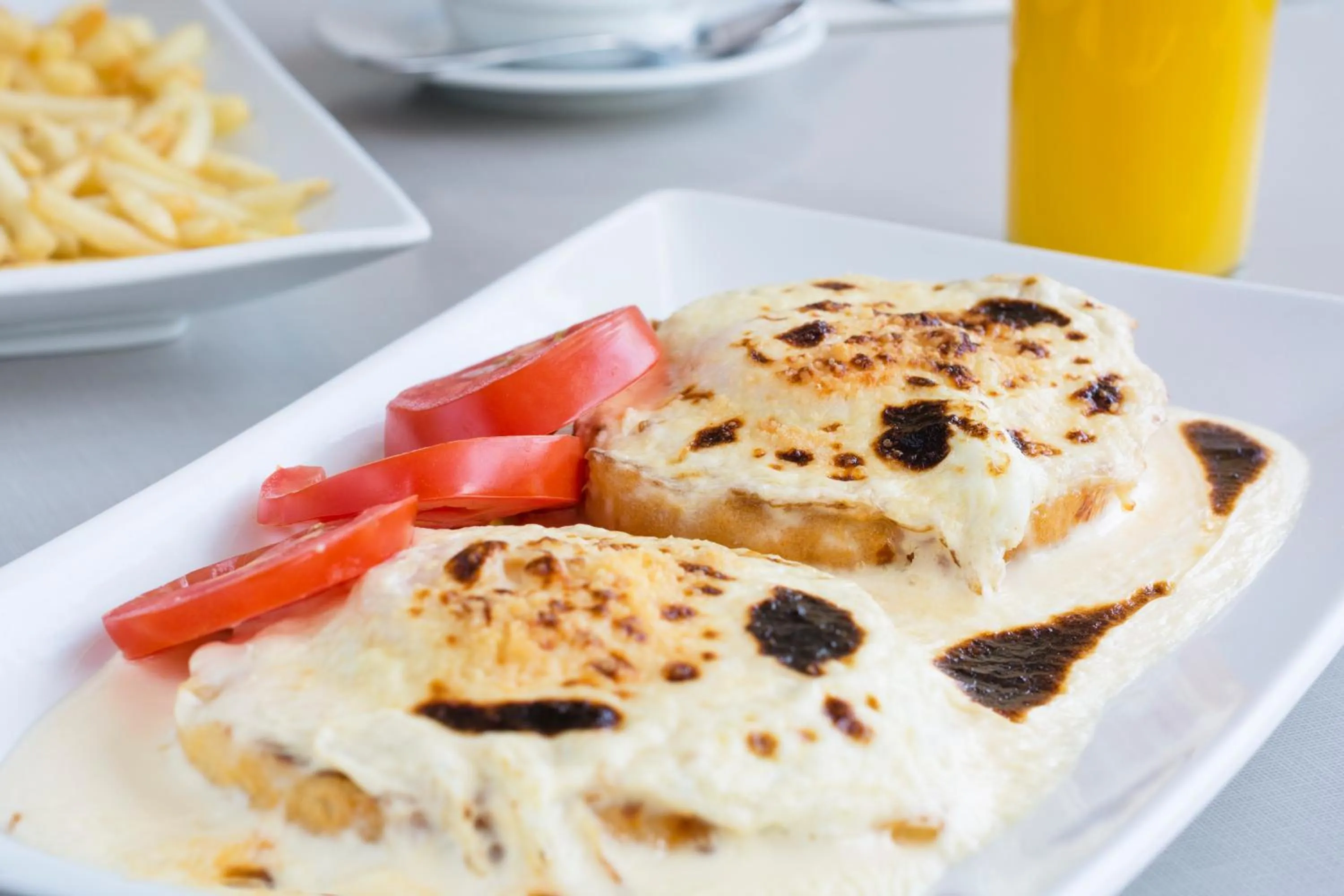 Food close-up in Hotel Castropol