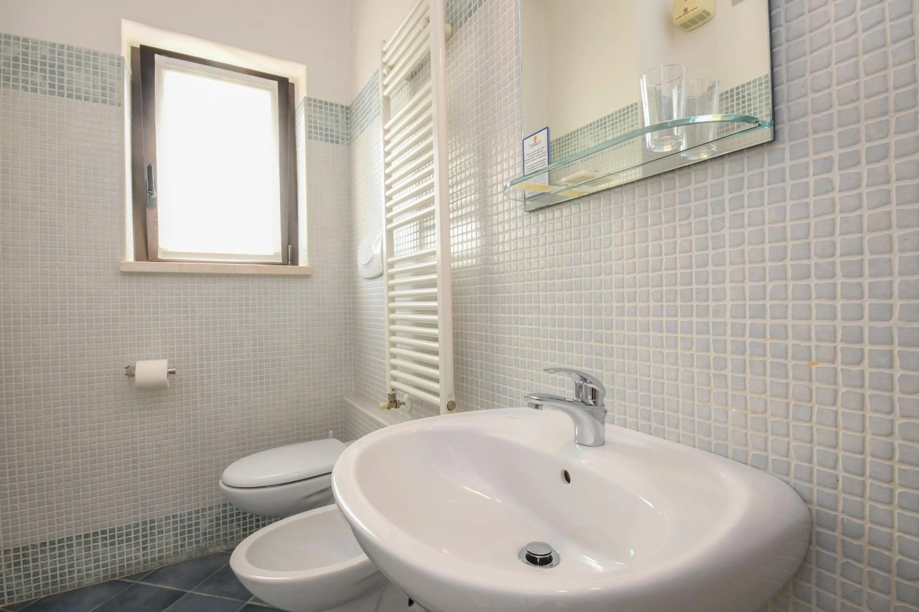 Bedroom in Hotel Riel