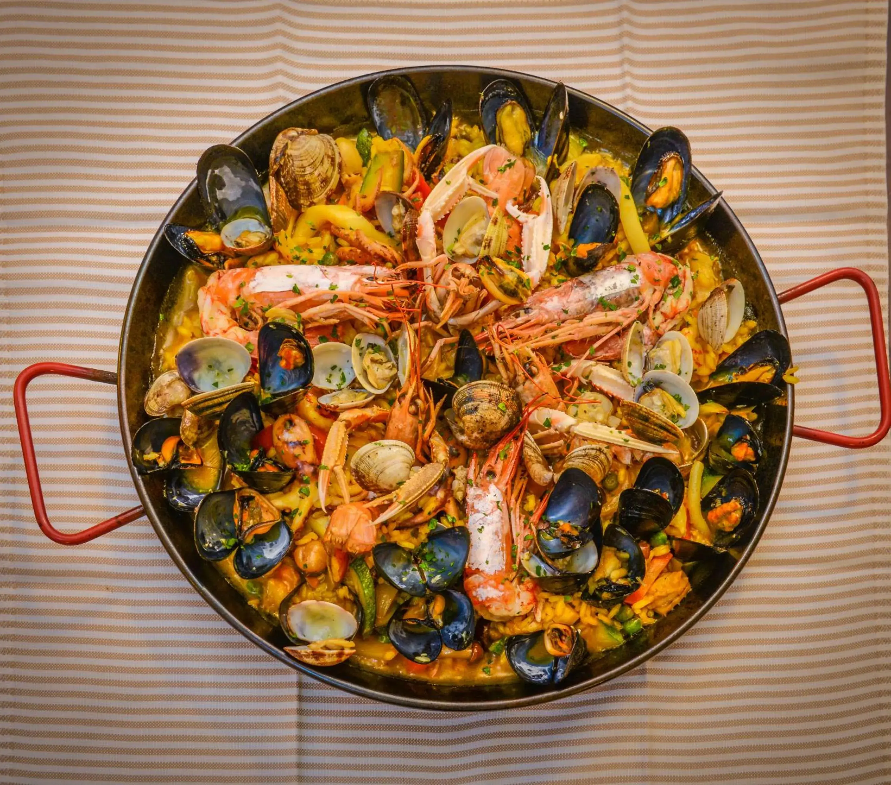 Food close-up in Hotel Riel Food close-up in Hotel Riel