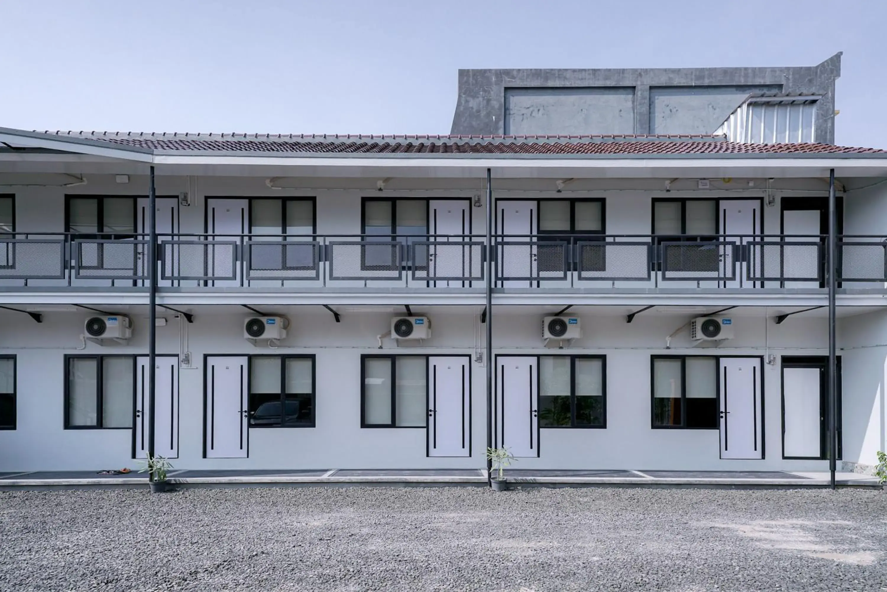 Property building in RedDoorz Syariah At Jalan Endro Suratmin Lampung Property building in RedDoorz Syariah At Jalan Endro Suratmin Lampung