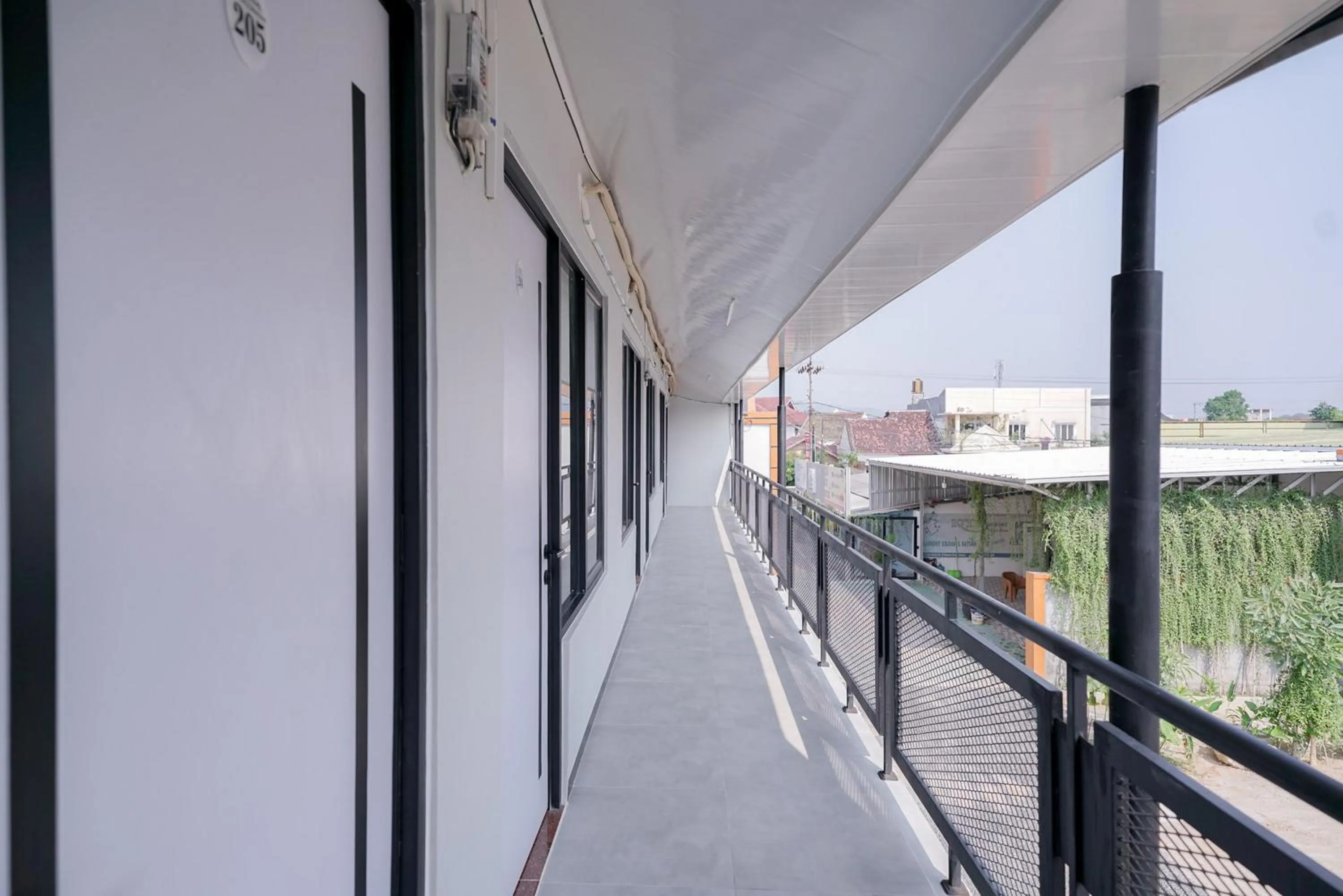 Property building in RedDoorz Syariah At Jalan Endro Suratmin Lampung